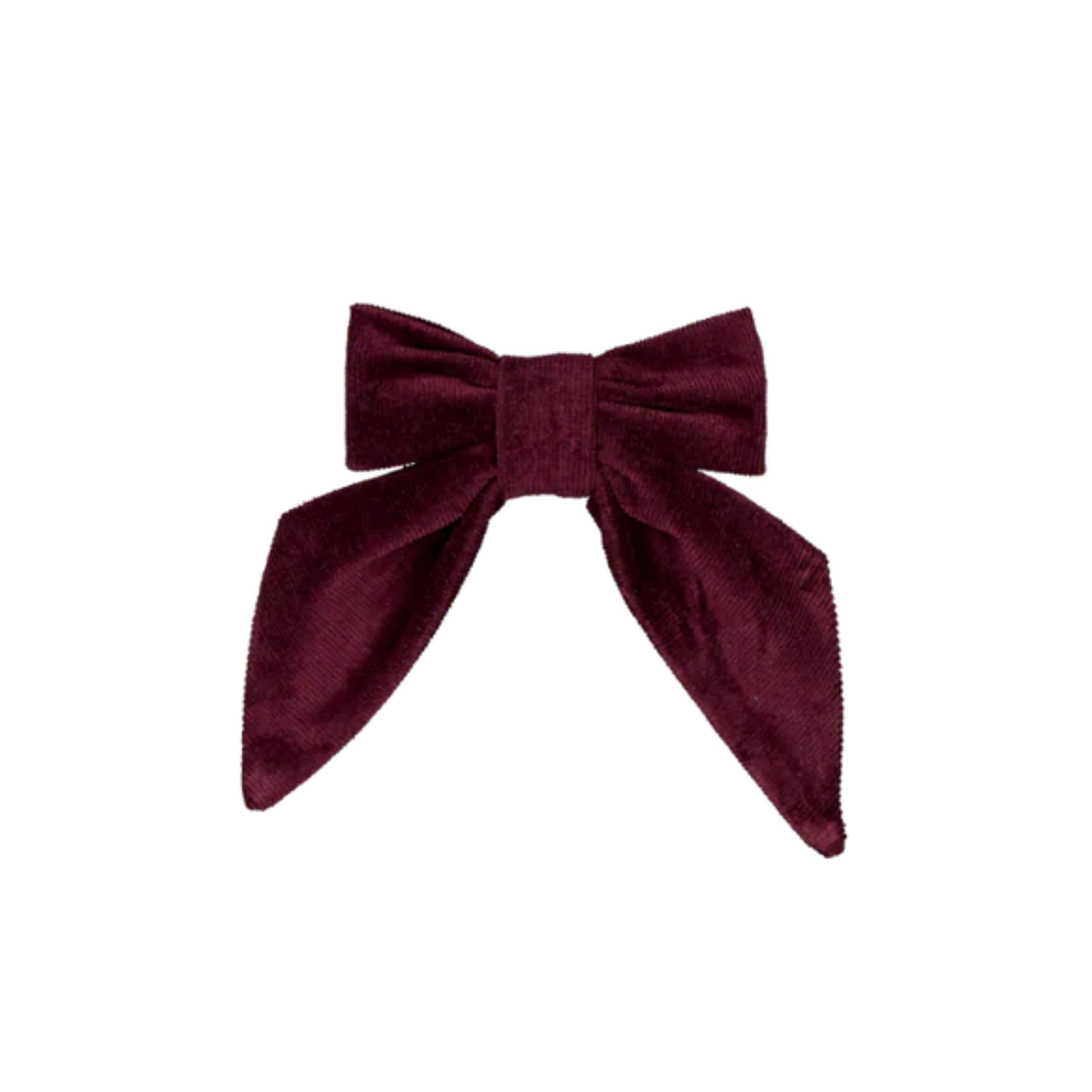 Carlotta Hair Clip | Prune Velvet