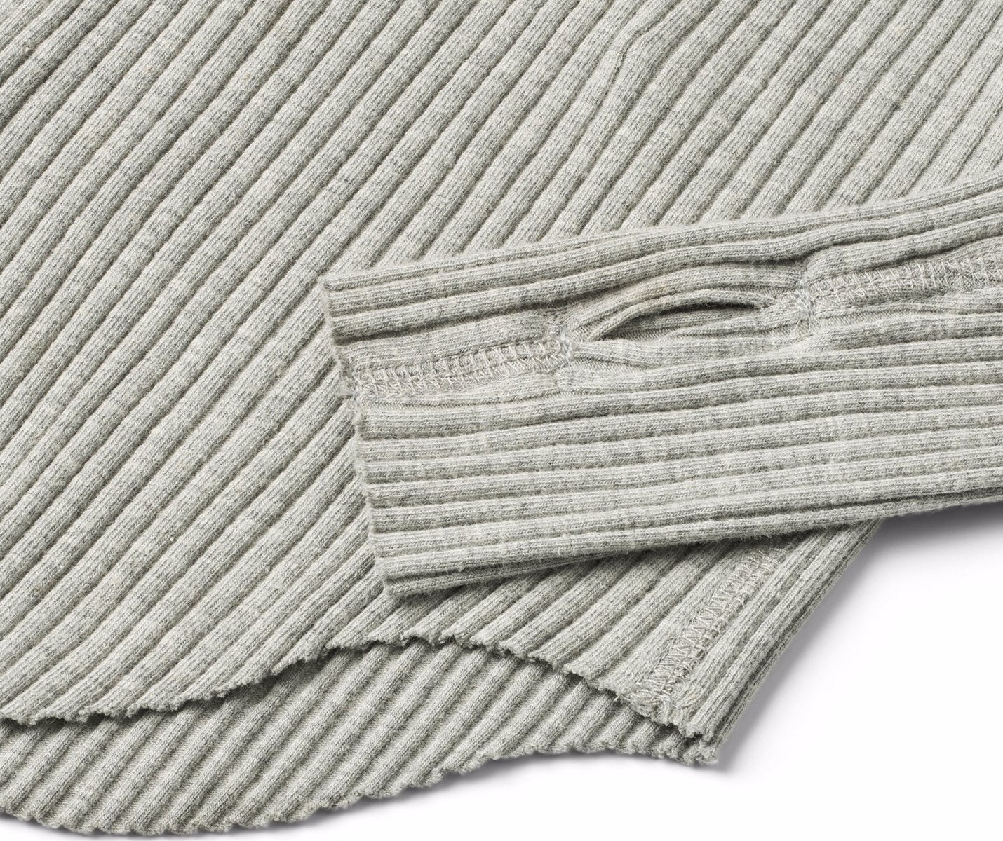 Rochelle Long Sleeves T-shirt | Grey Melange