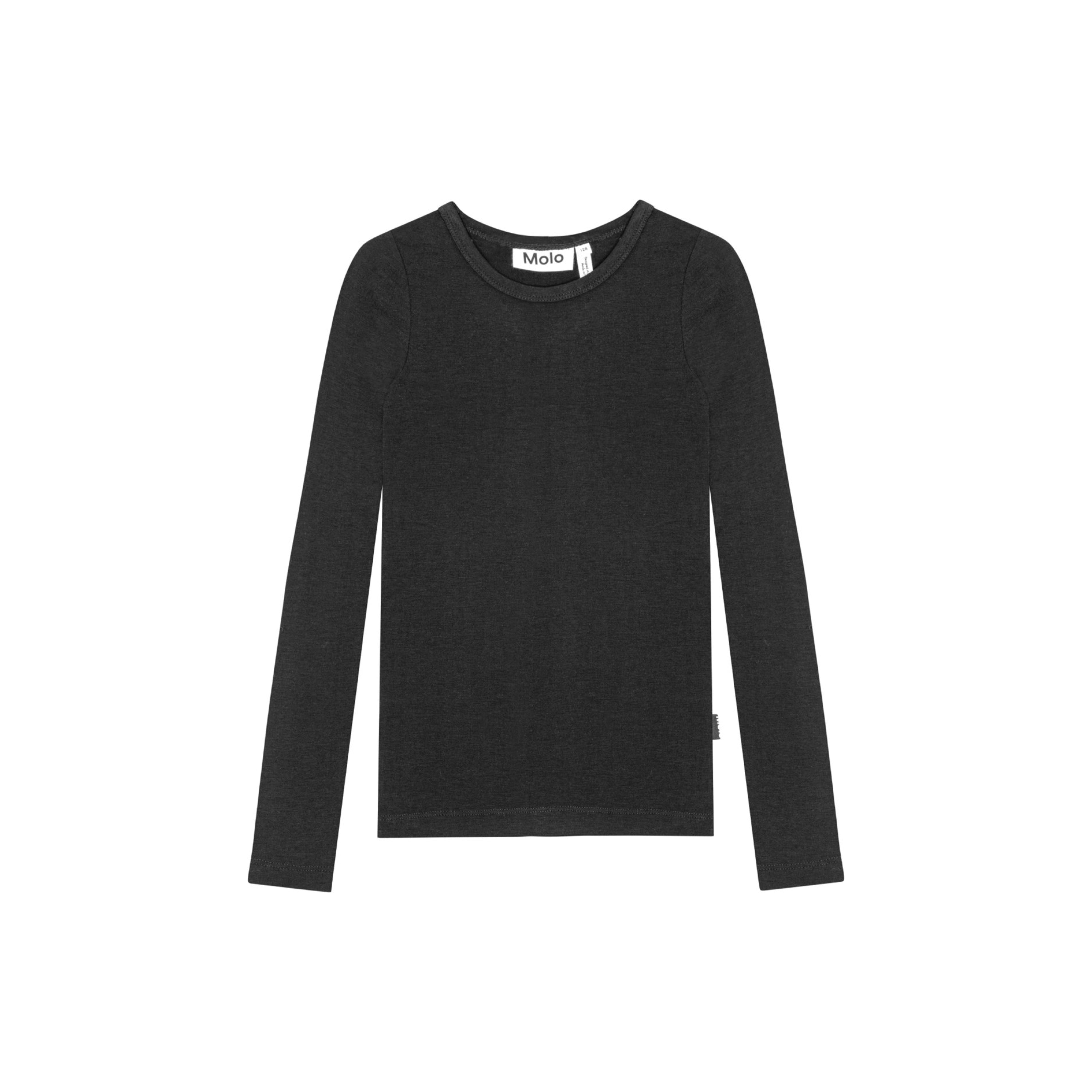 Ruana Long Sleeve T-Shirt | Black