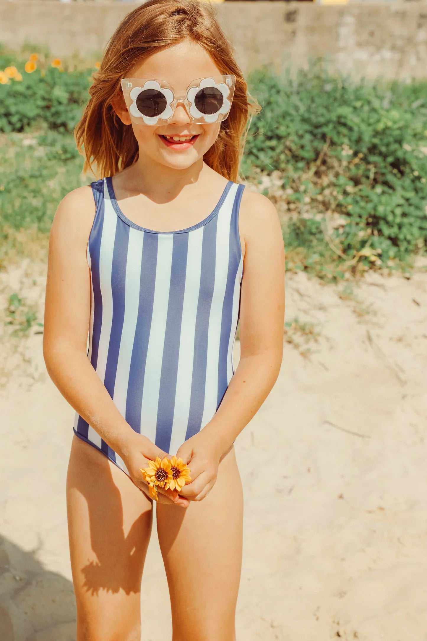 One Piece Tank | Nautical Stripe
