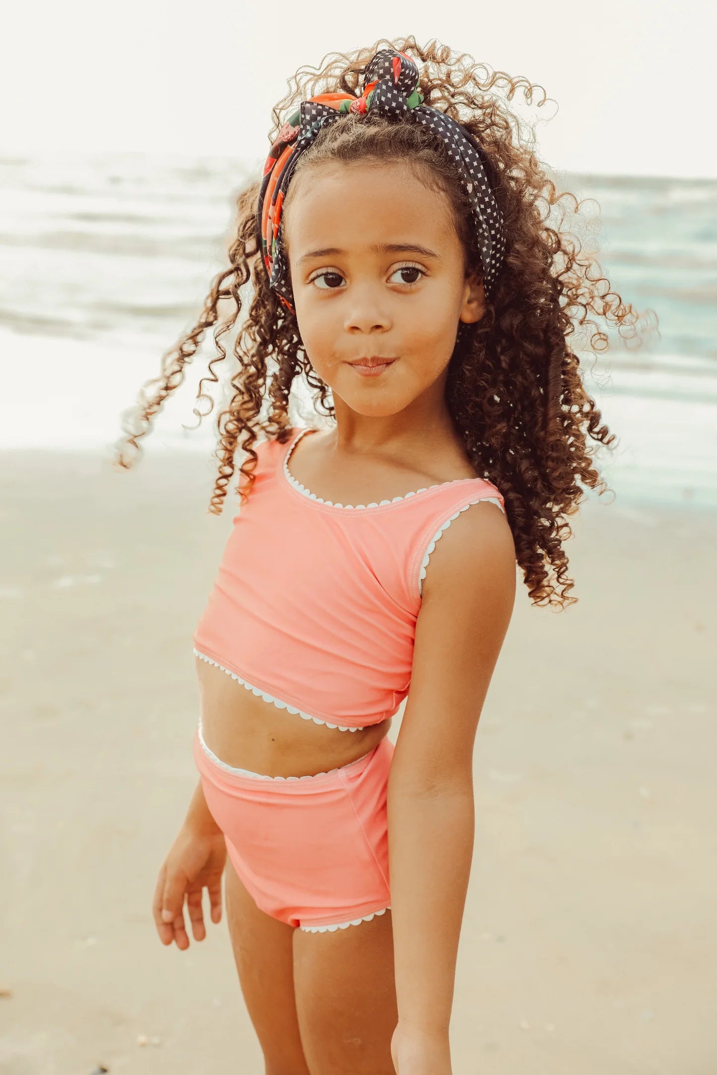 Two Piece Tank | Coral