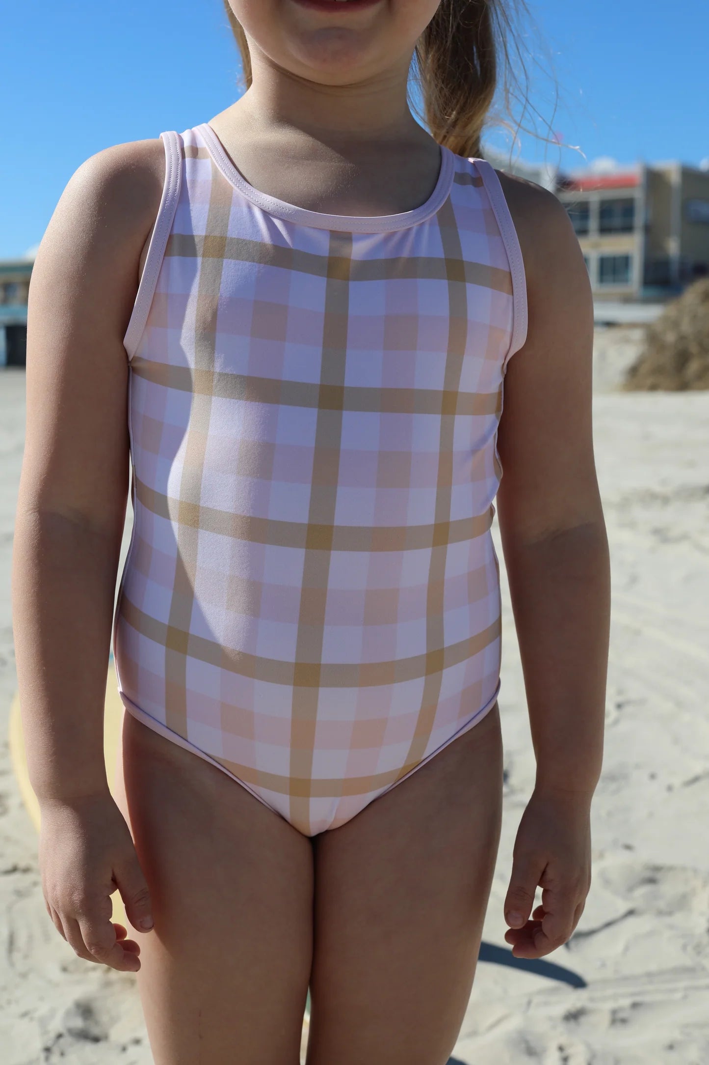 One Piece Tank | Sunkissed Plaid