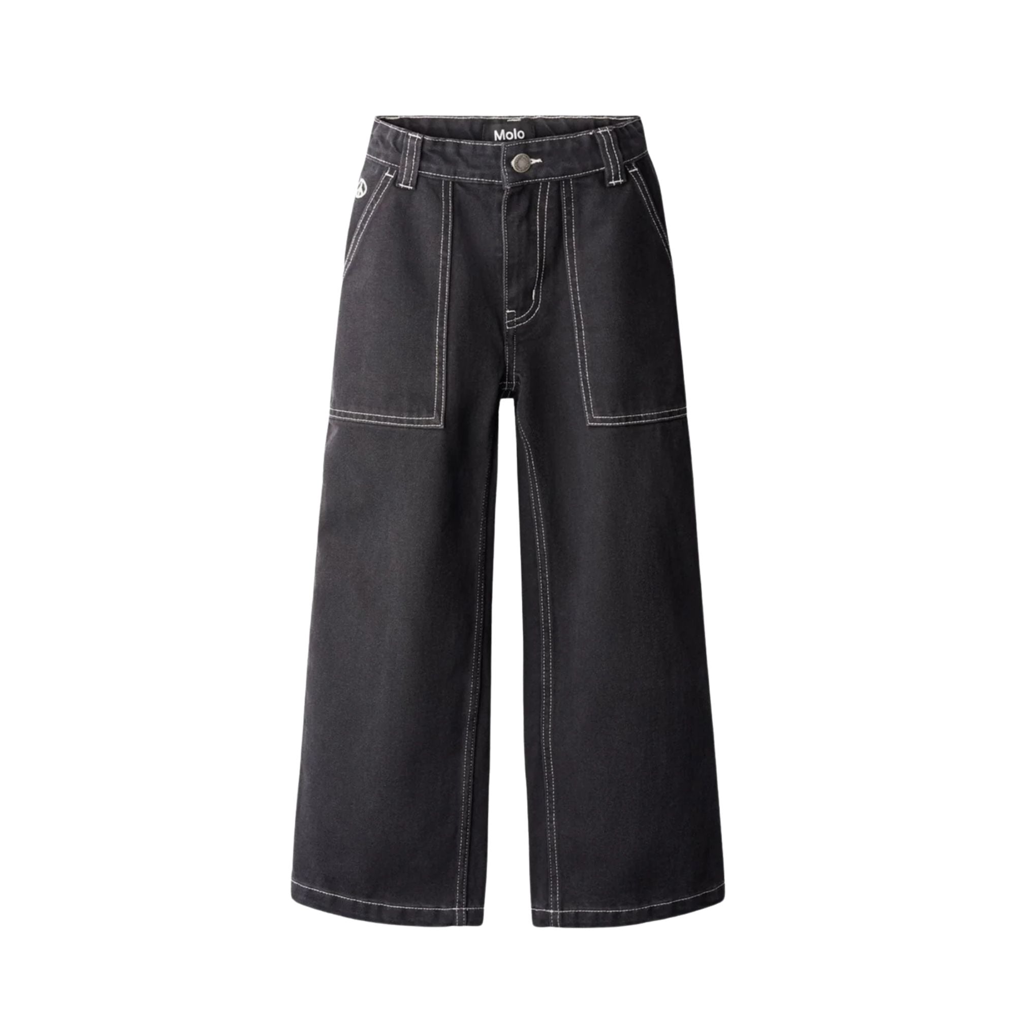 Alton Jeans | Washed Black