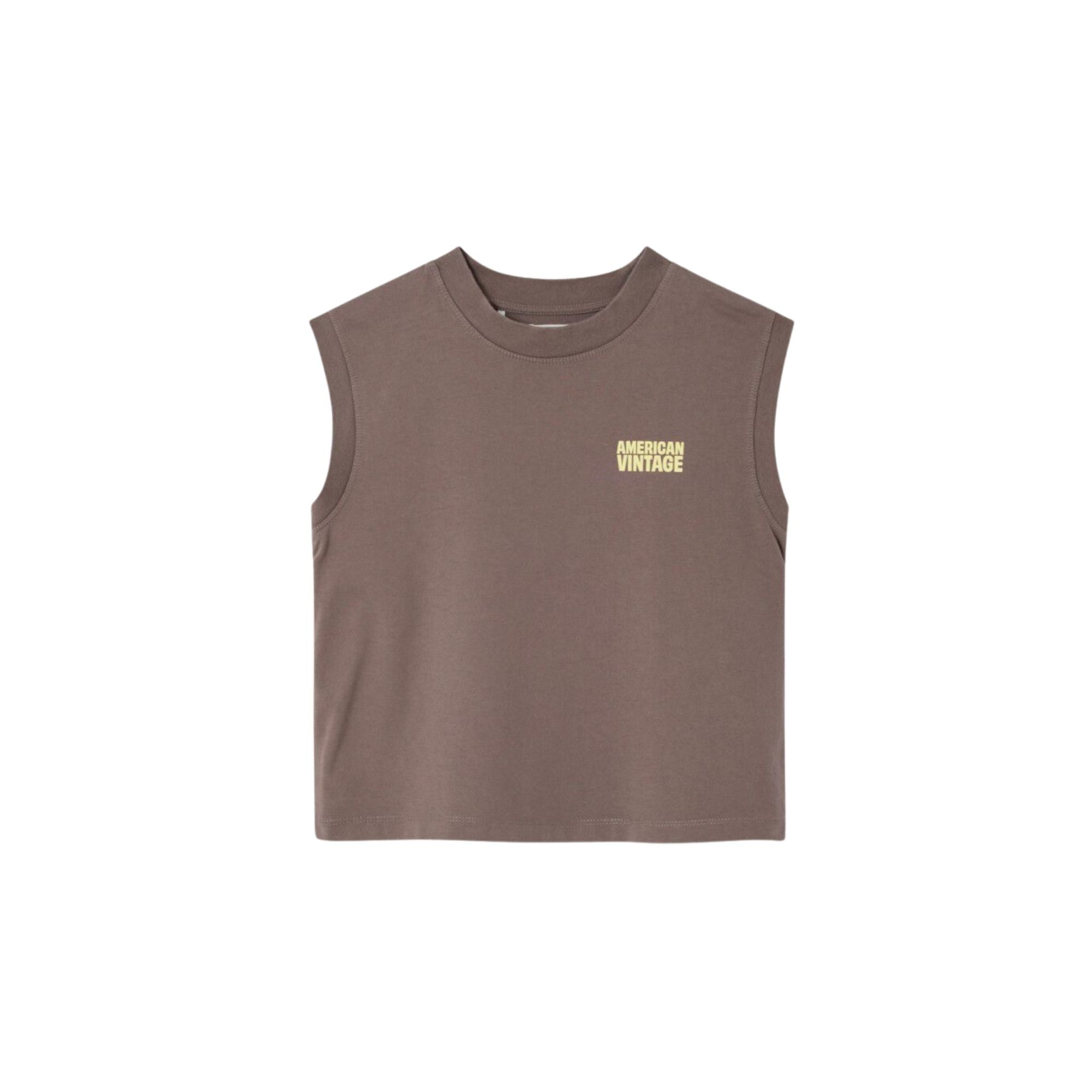 Gixy Tank Top | Ash