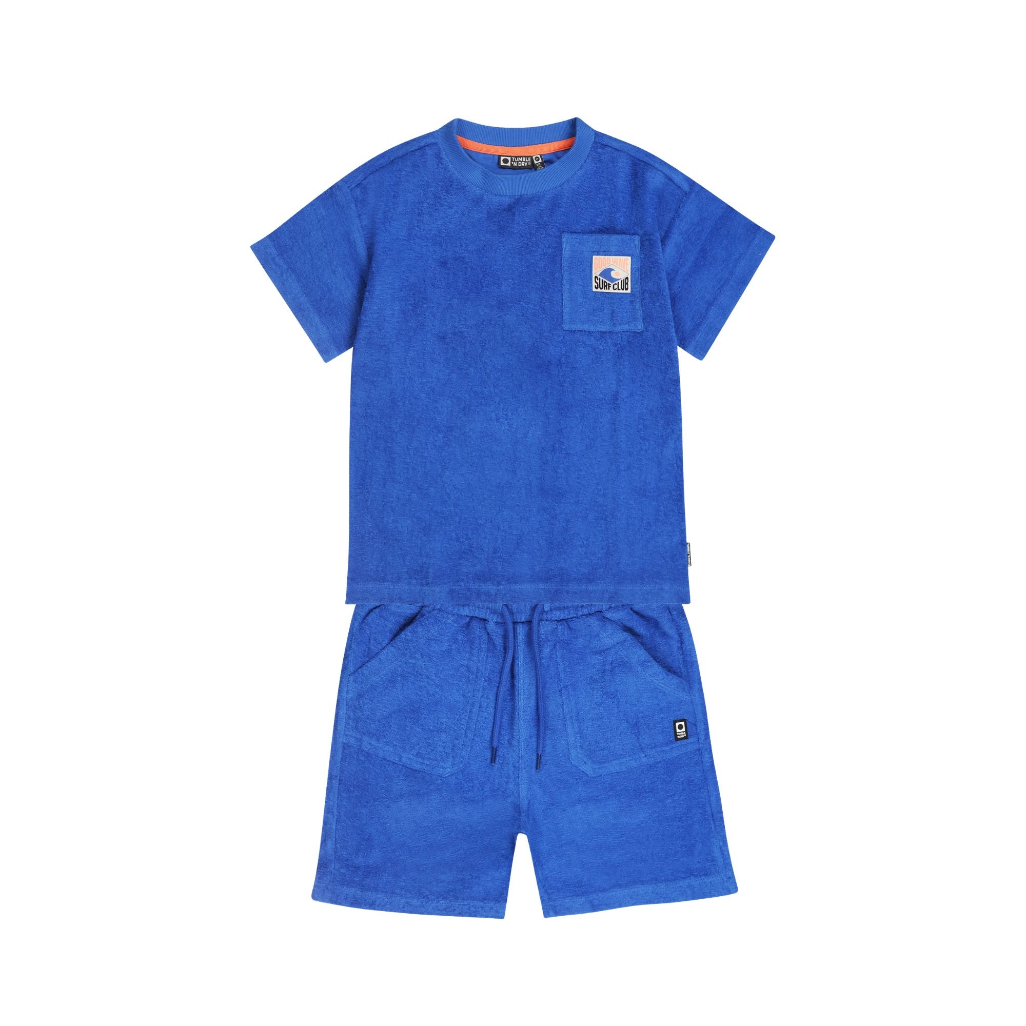 Beach Port Set | Strong Blue