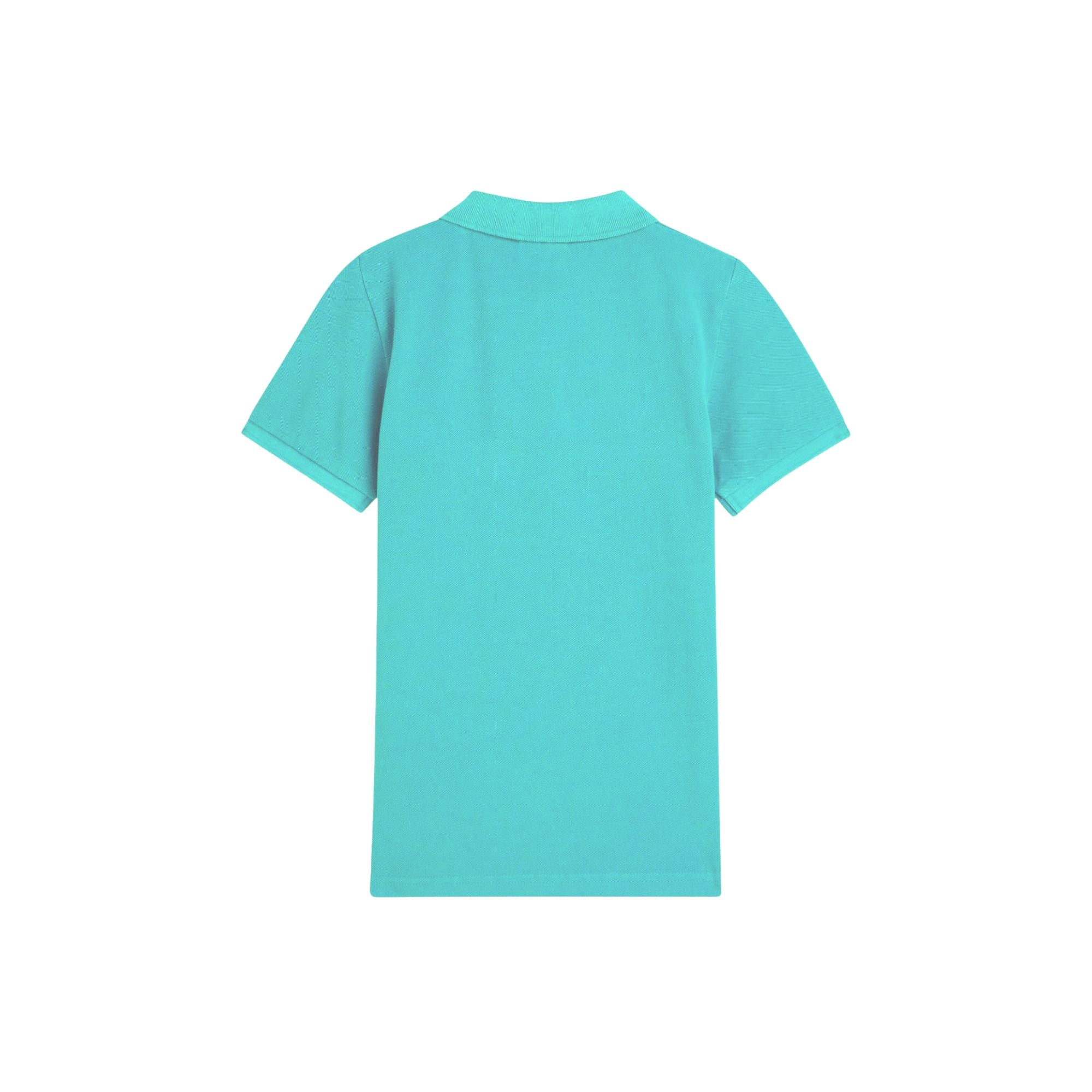 Polo T-Shirt Embroidery | Captain Blue
