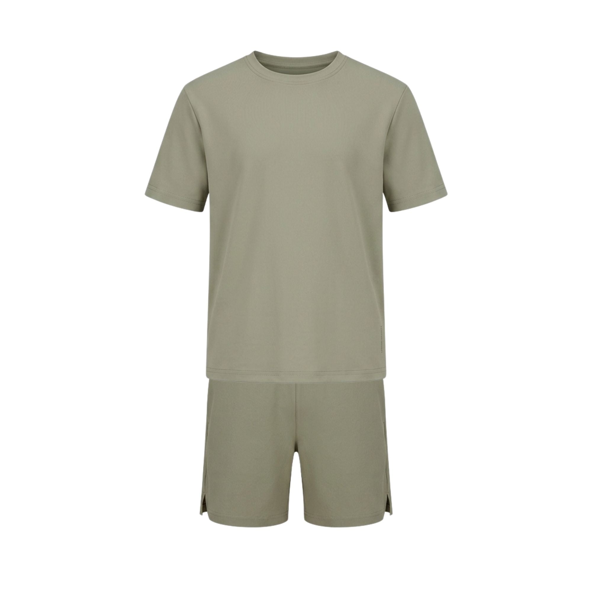 Elevated Active Set | Khaki