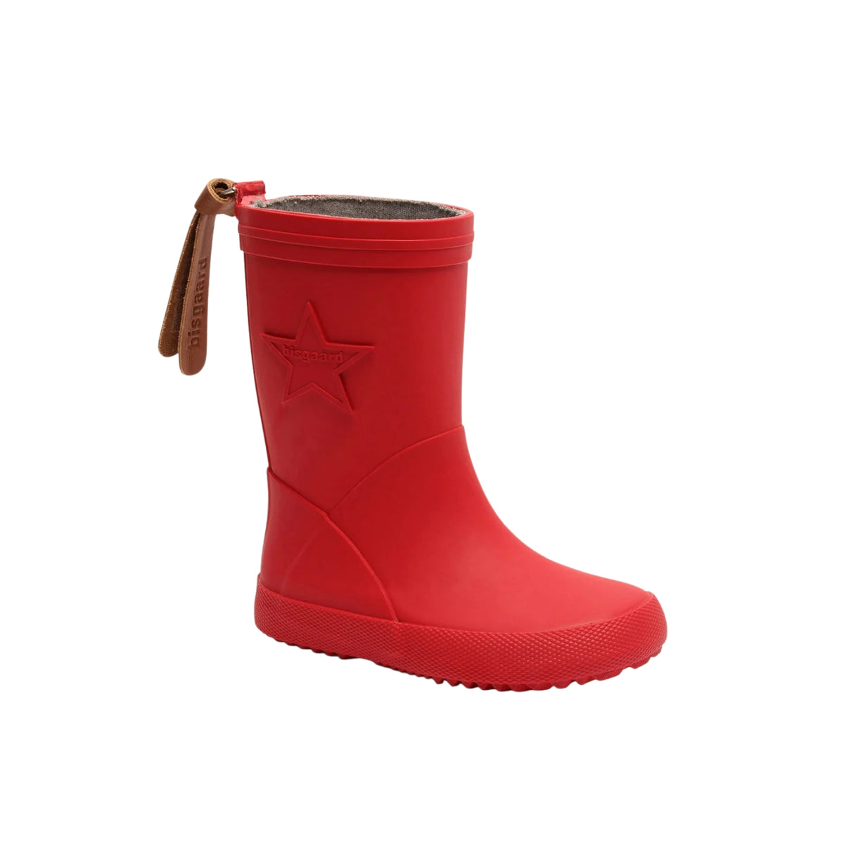 Star Rubber Boots | Red