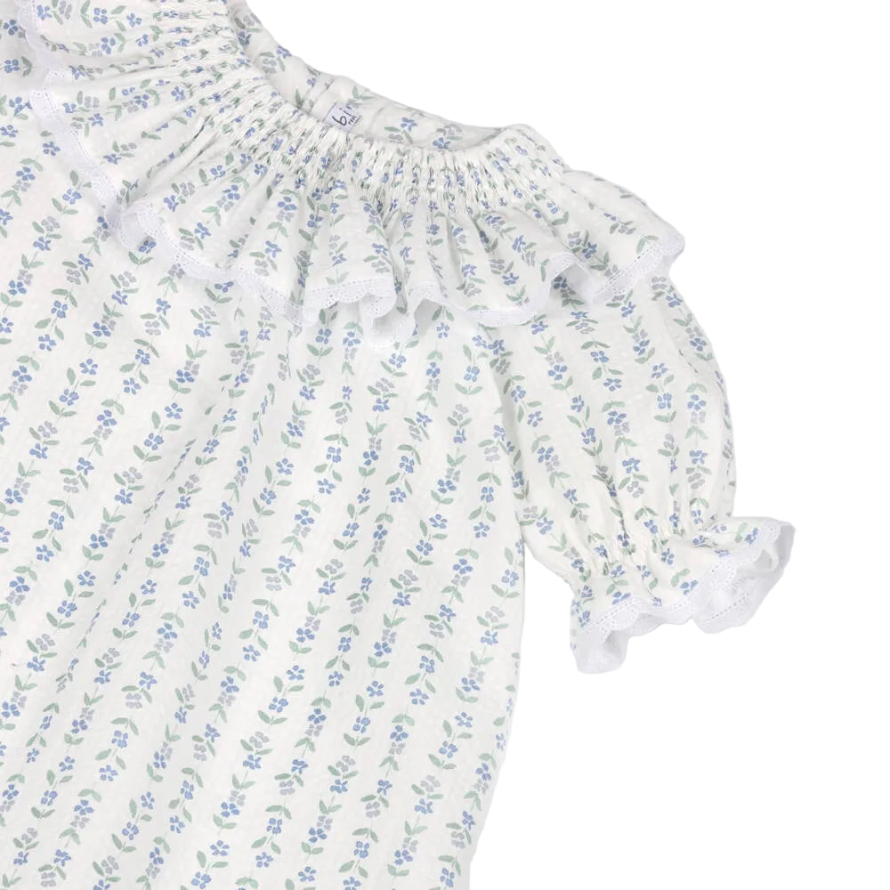 Nina Dress | White