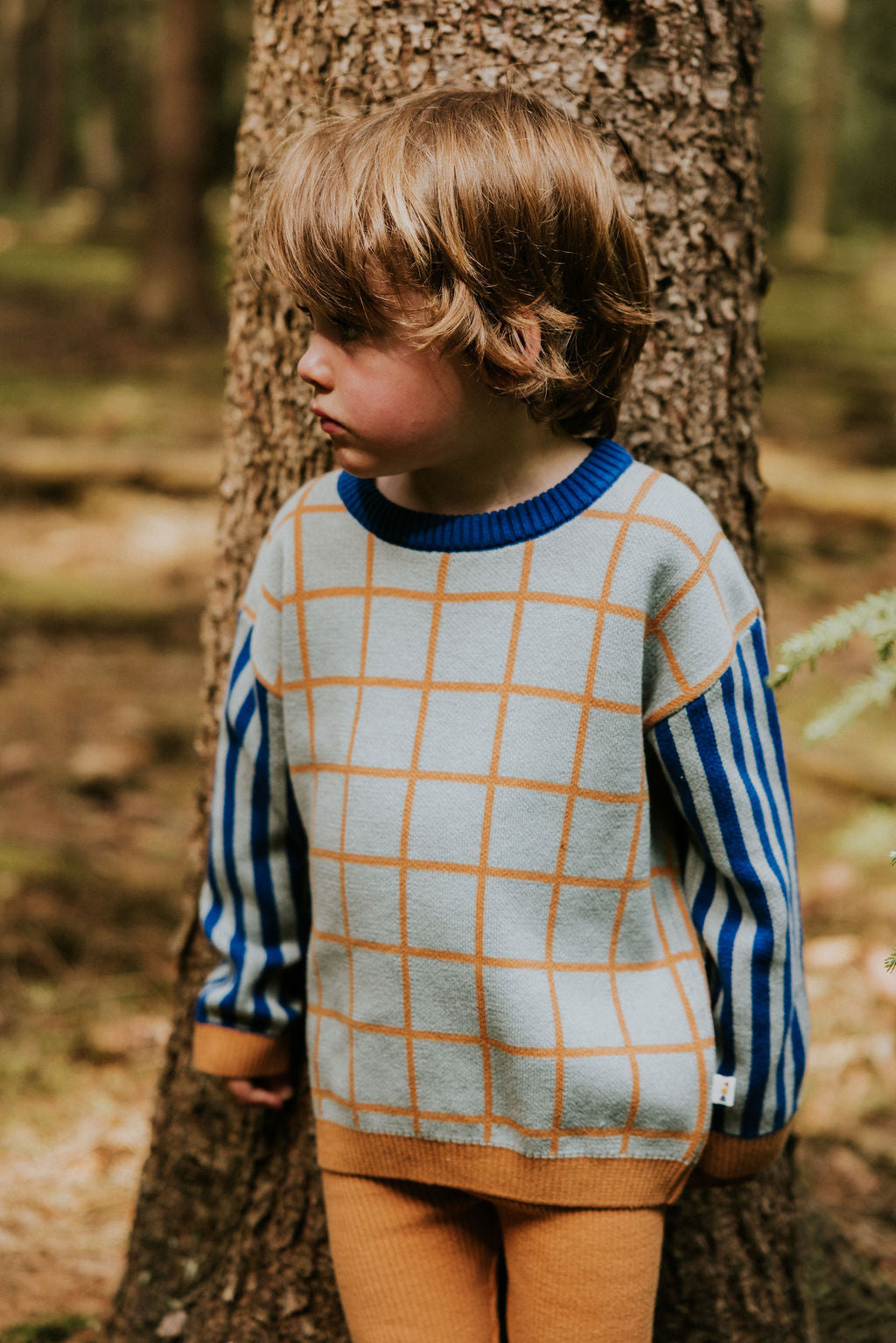 Color Block Sweater | Square