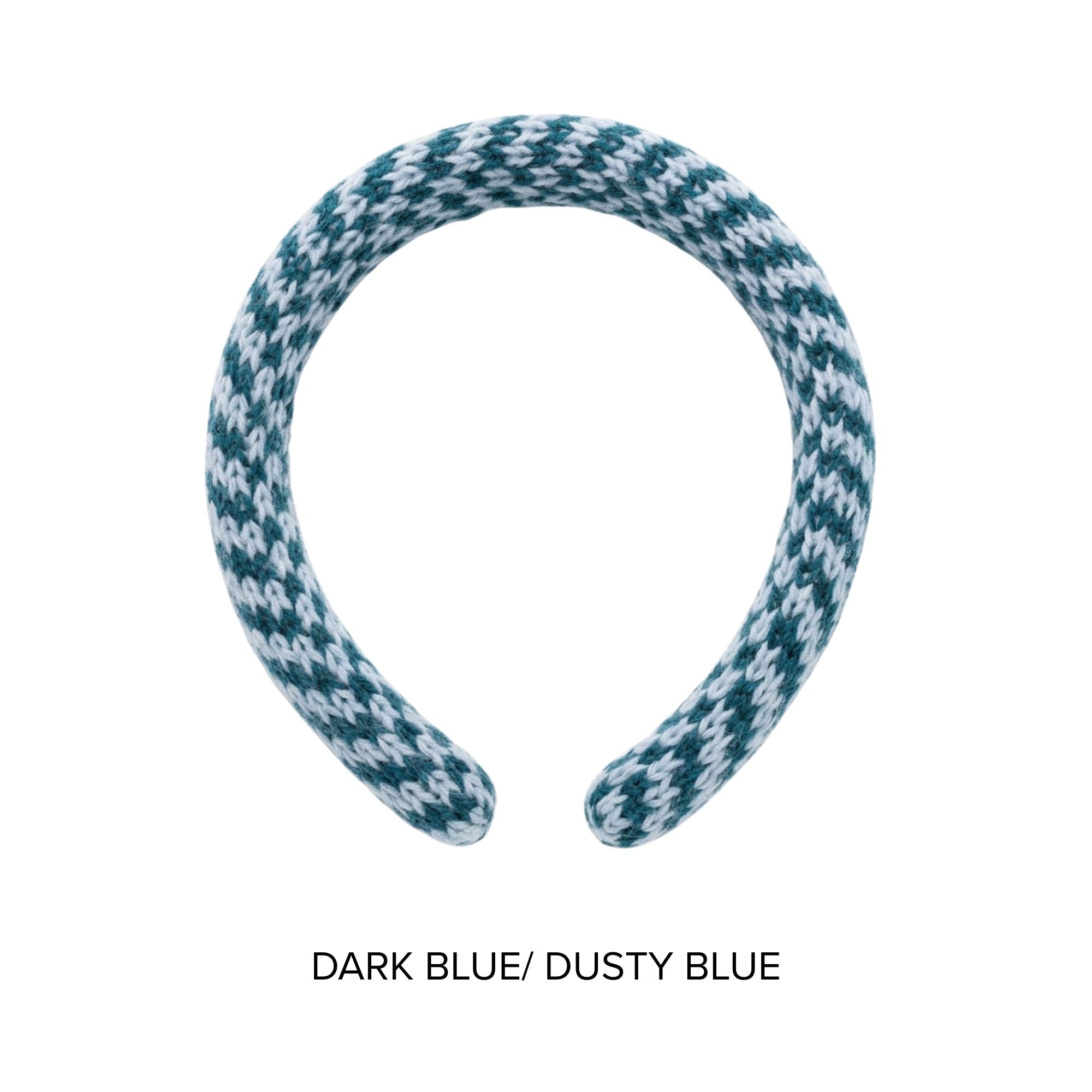 Knit Headband | Zigzag
