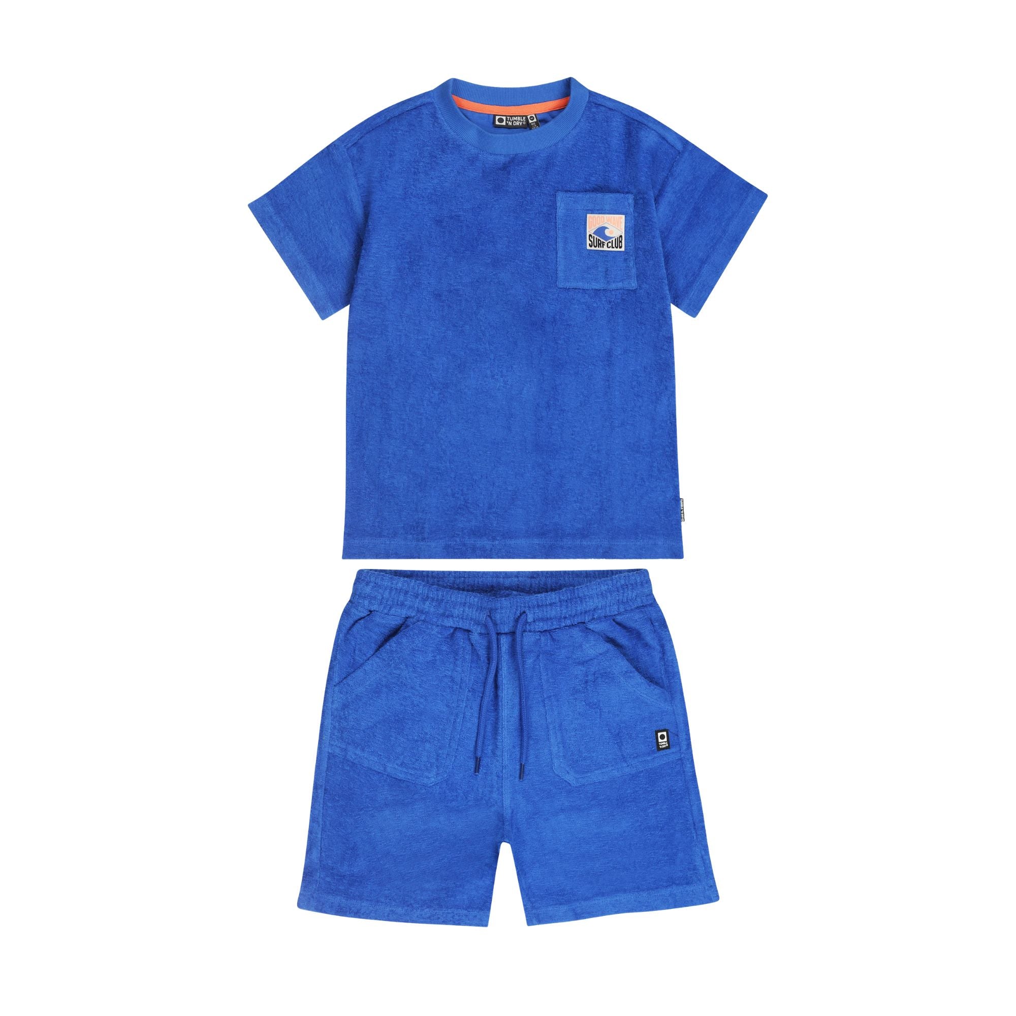Beach Port Set | Strong Blue