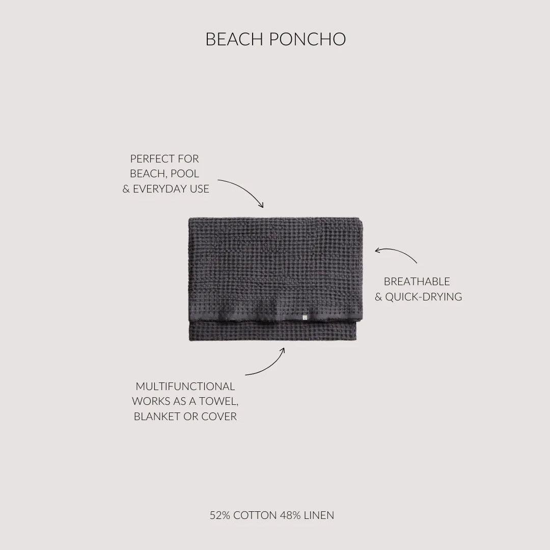 Beach Blanket | Dark Blue