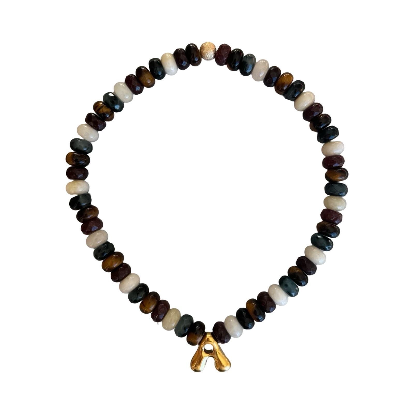 Leopard Party | Initial Necklace