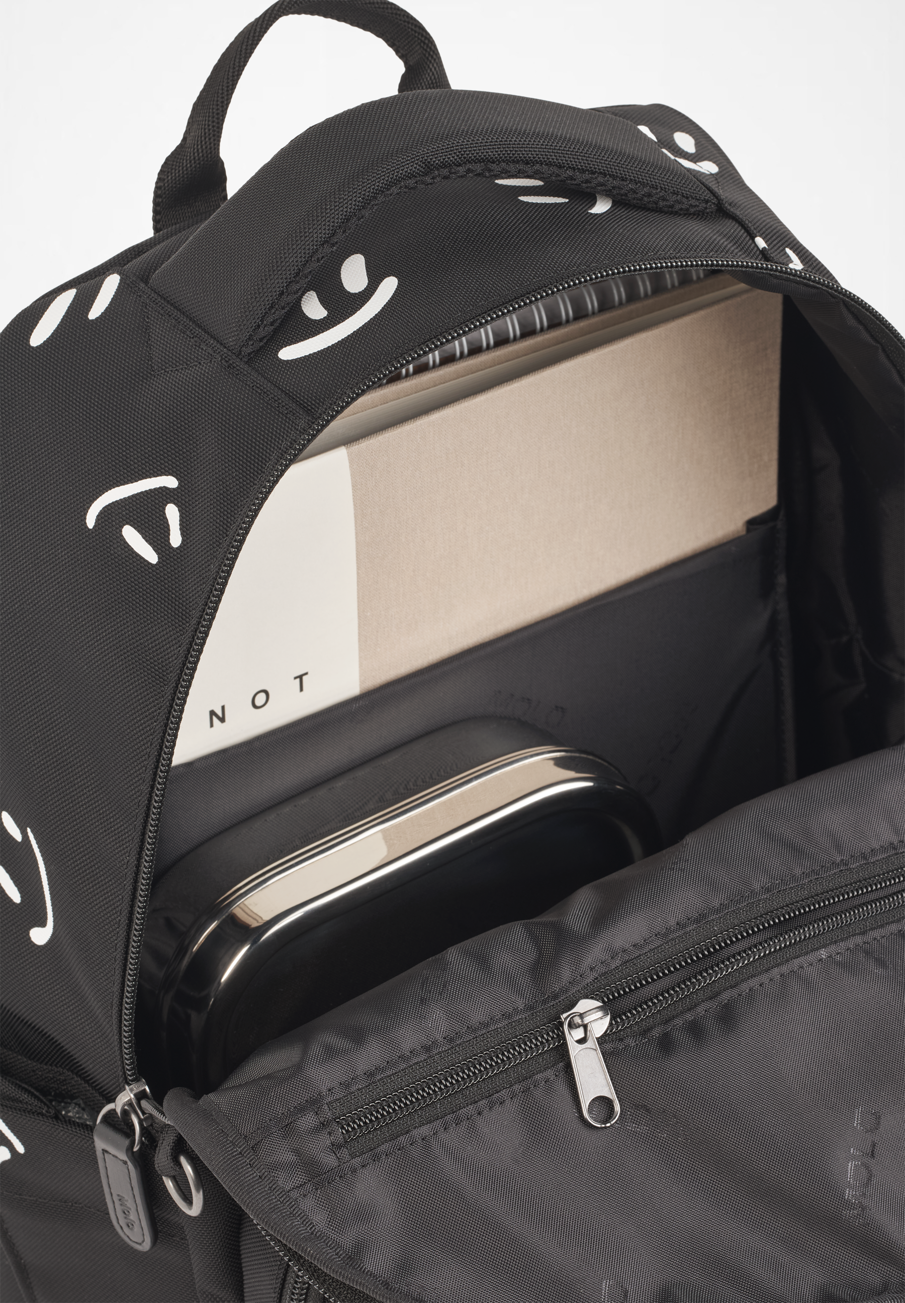 Mates Backpack | Happy White