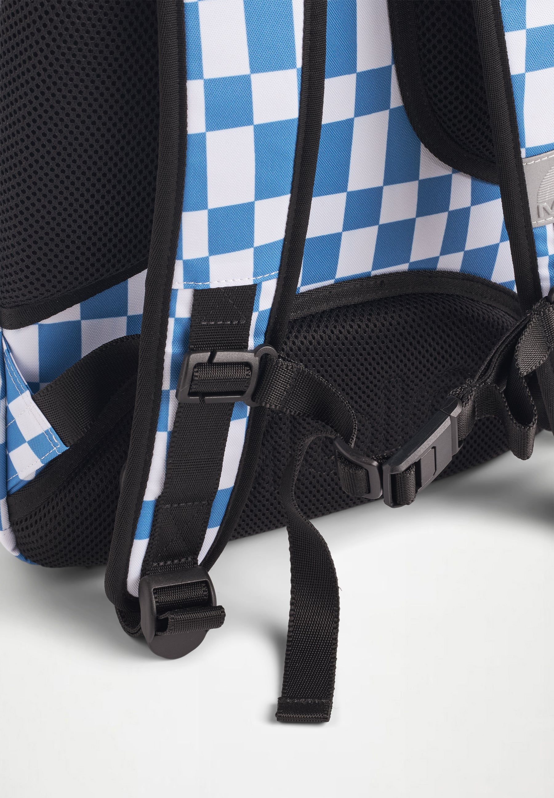 Mates Backpack | Blue Check