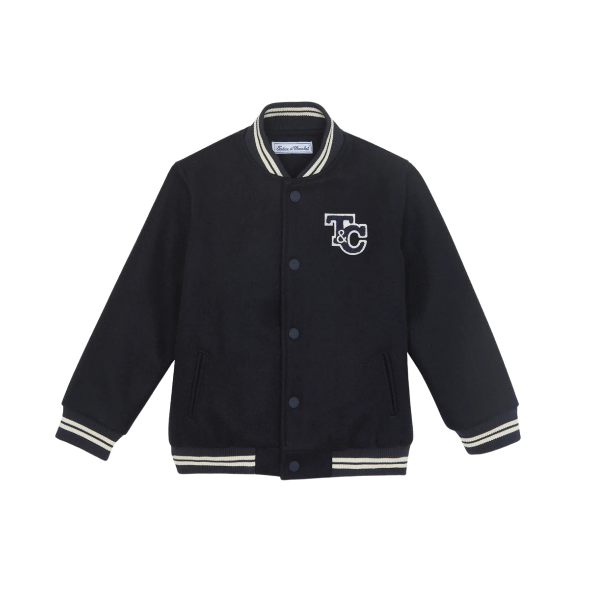Teddy Jacket | Navy