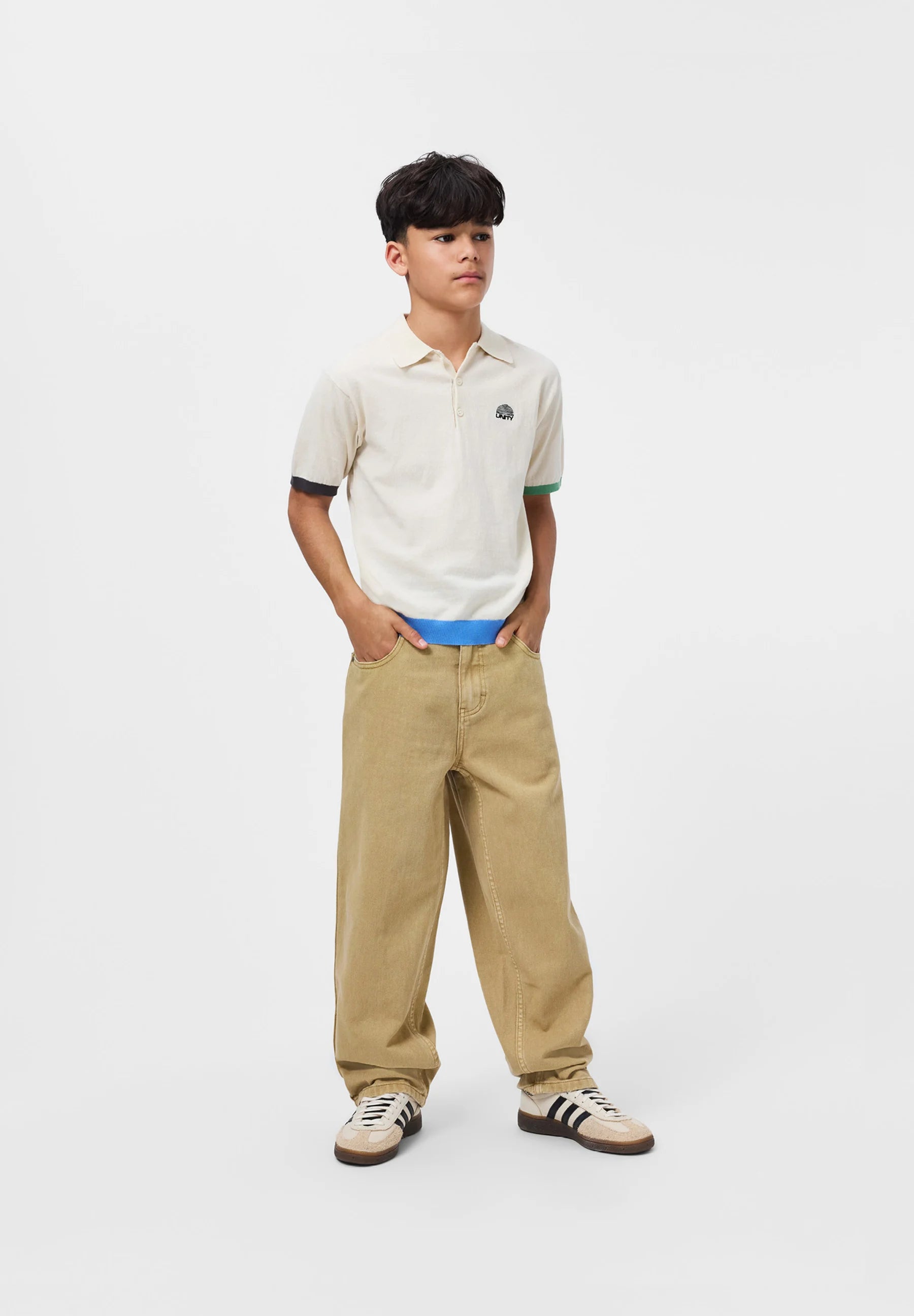 Brooks Polo Shirt | Summer Sand