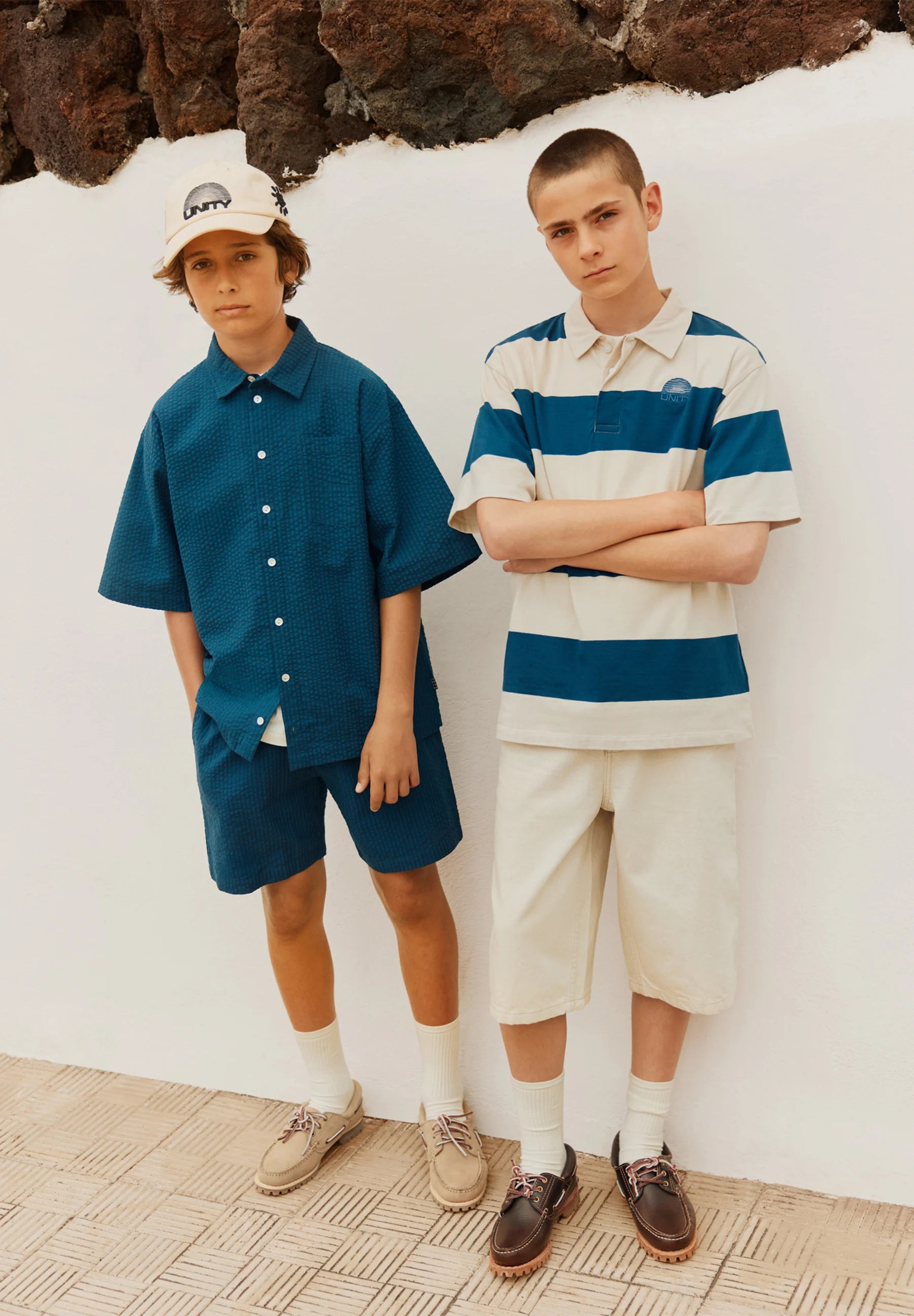 Rainer Shirt | Oceanica Stripe