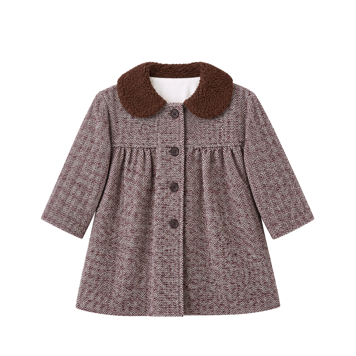 Elena Coat | Melanzana English Mood