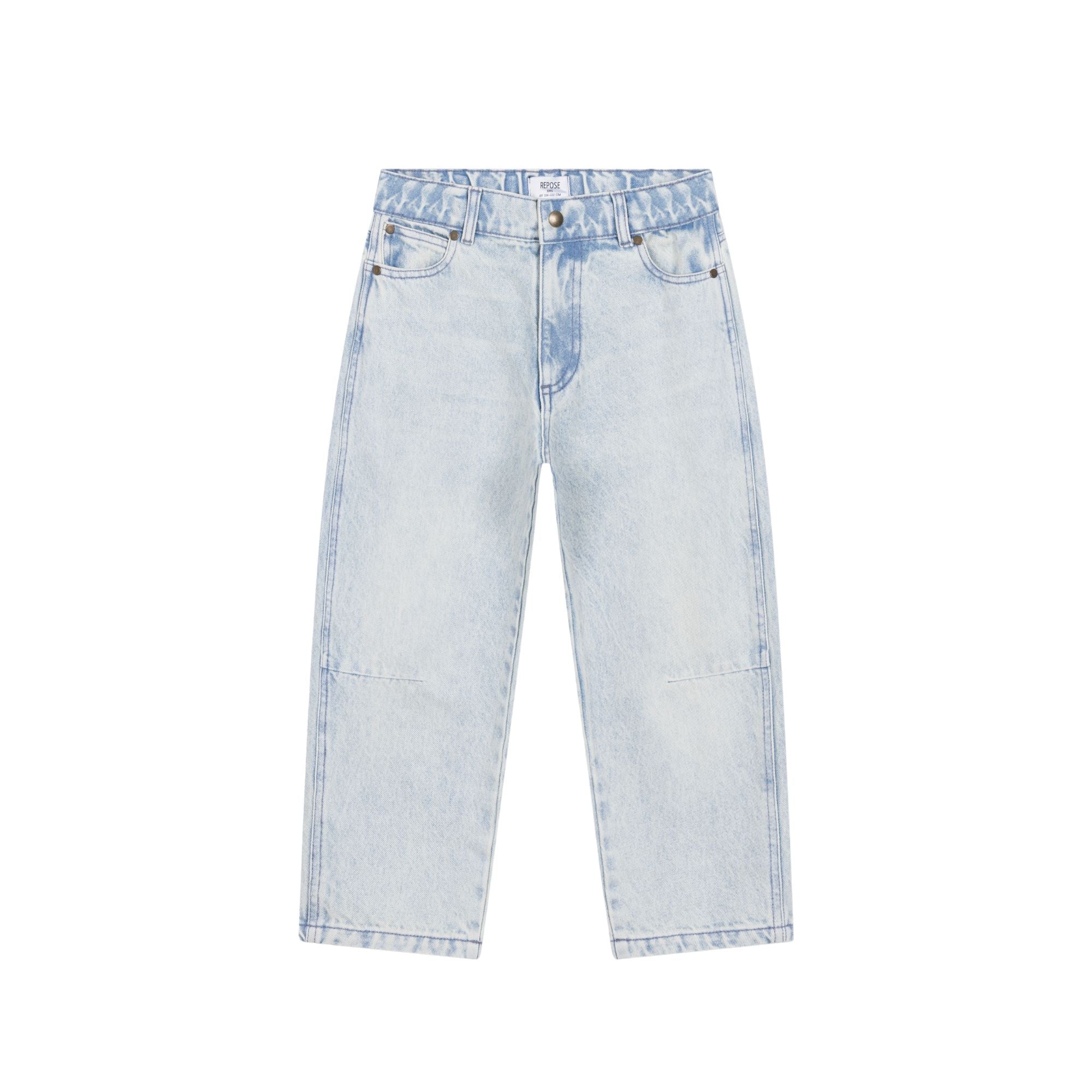 Barrel Pants | Vintage Mud Blue
