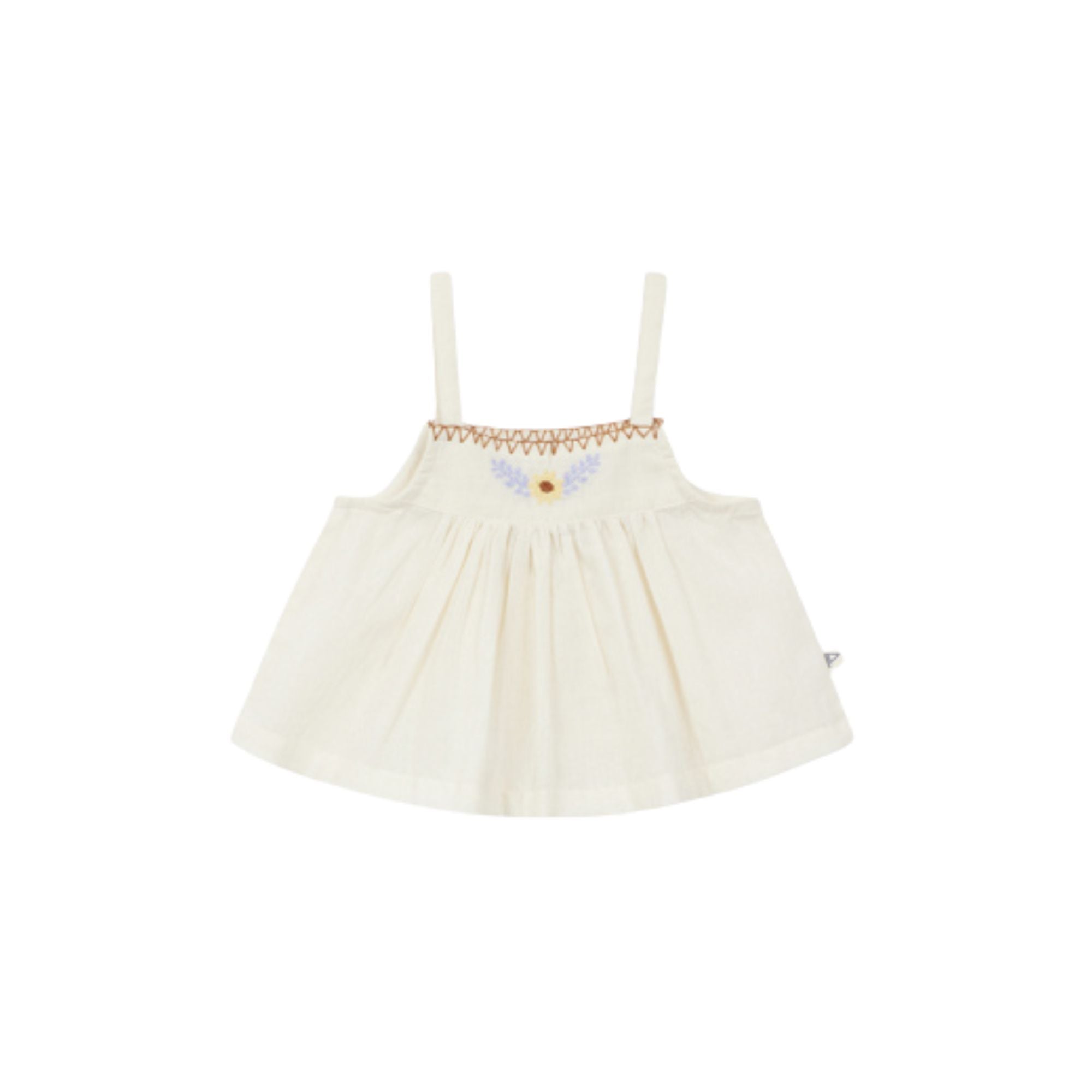 Baby Top & Leggings Set | Ecru