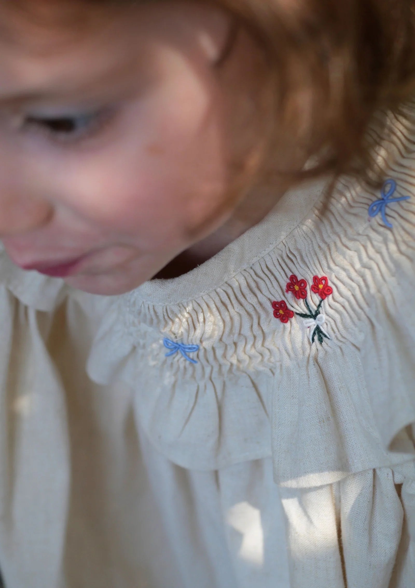 Bianca Linen Dress | Ecru