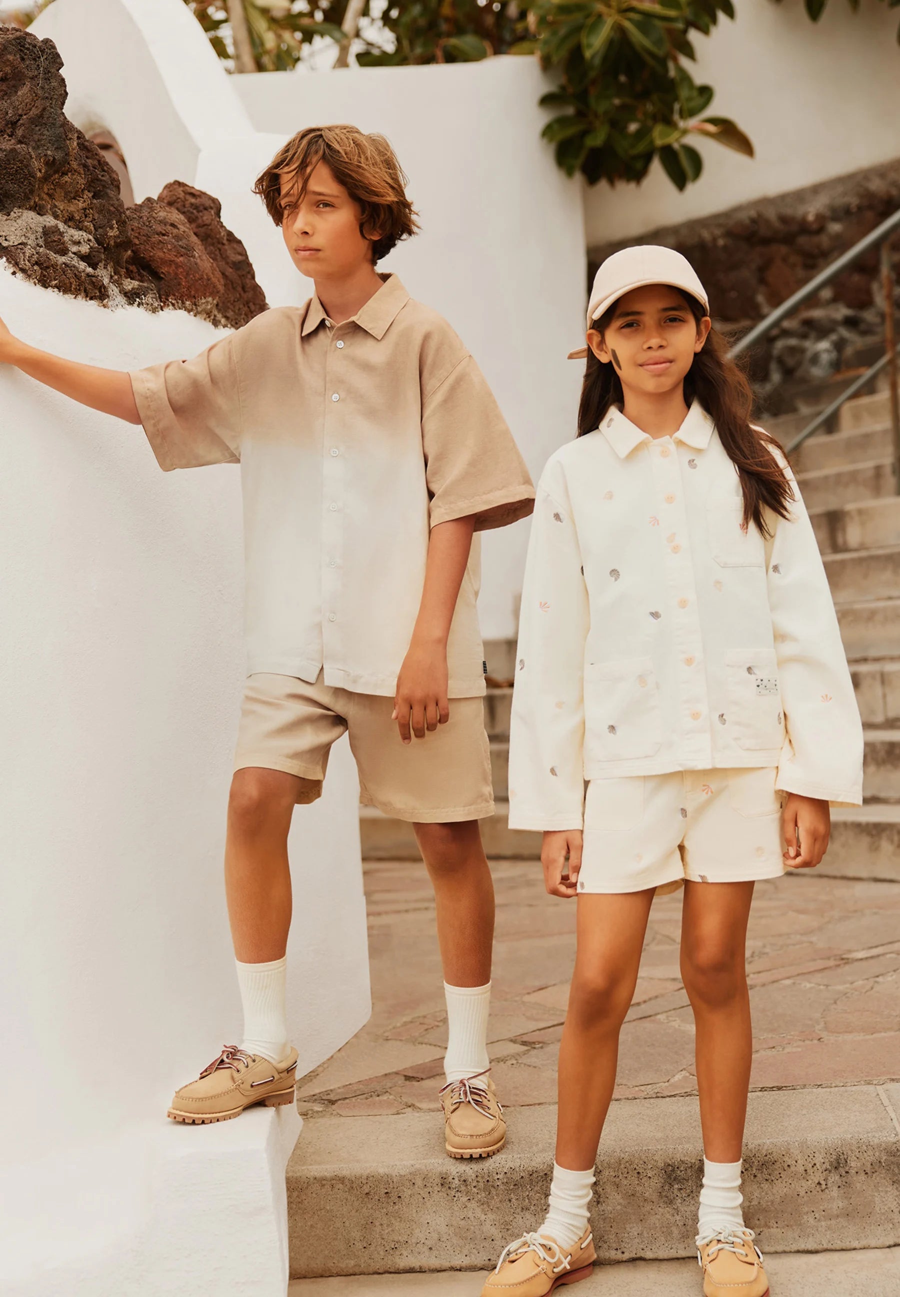 Amanda Shorts | Mini Shells