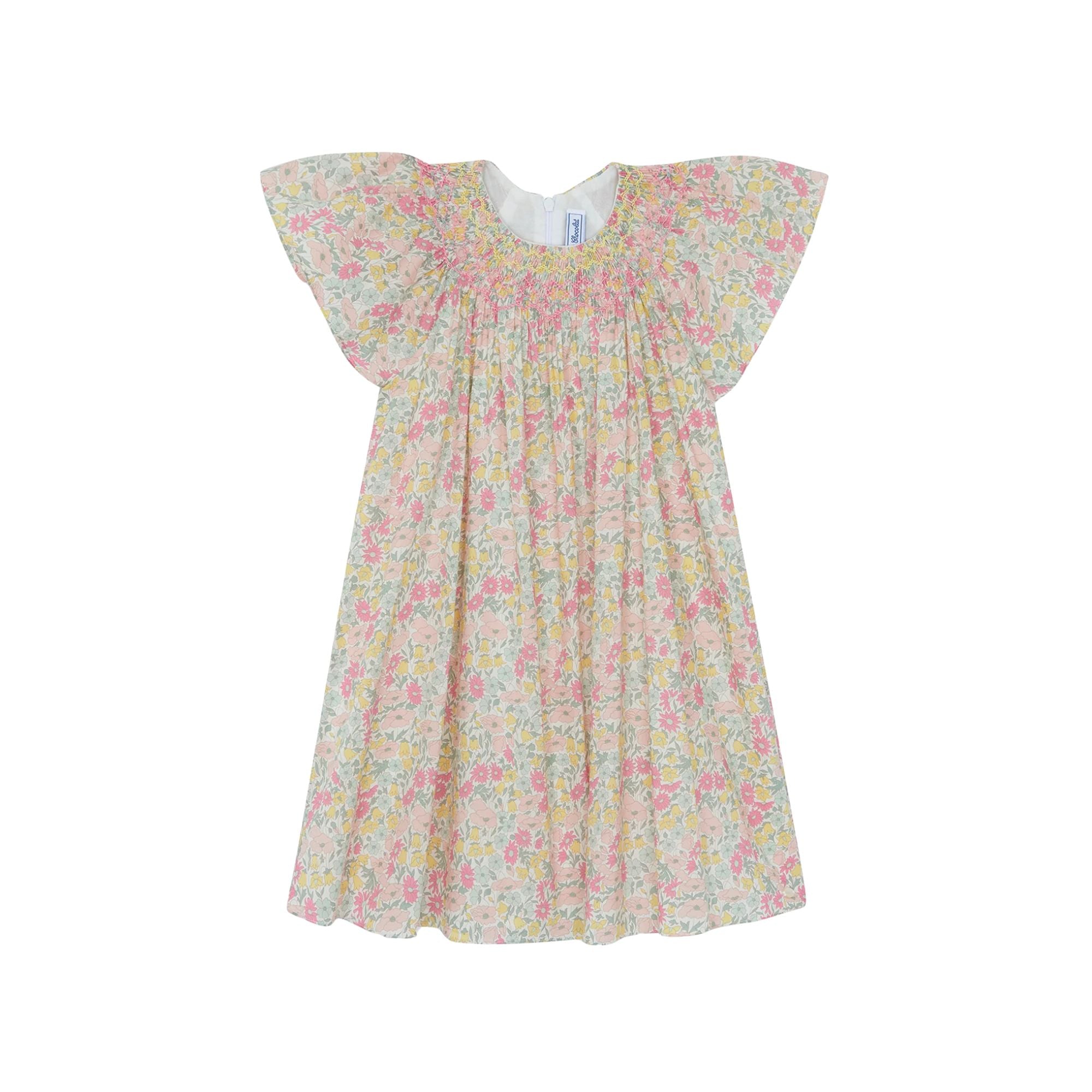 Printed A-Line Dress | Citrus