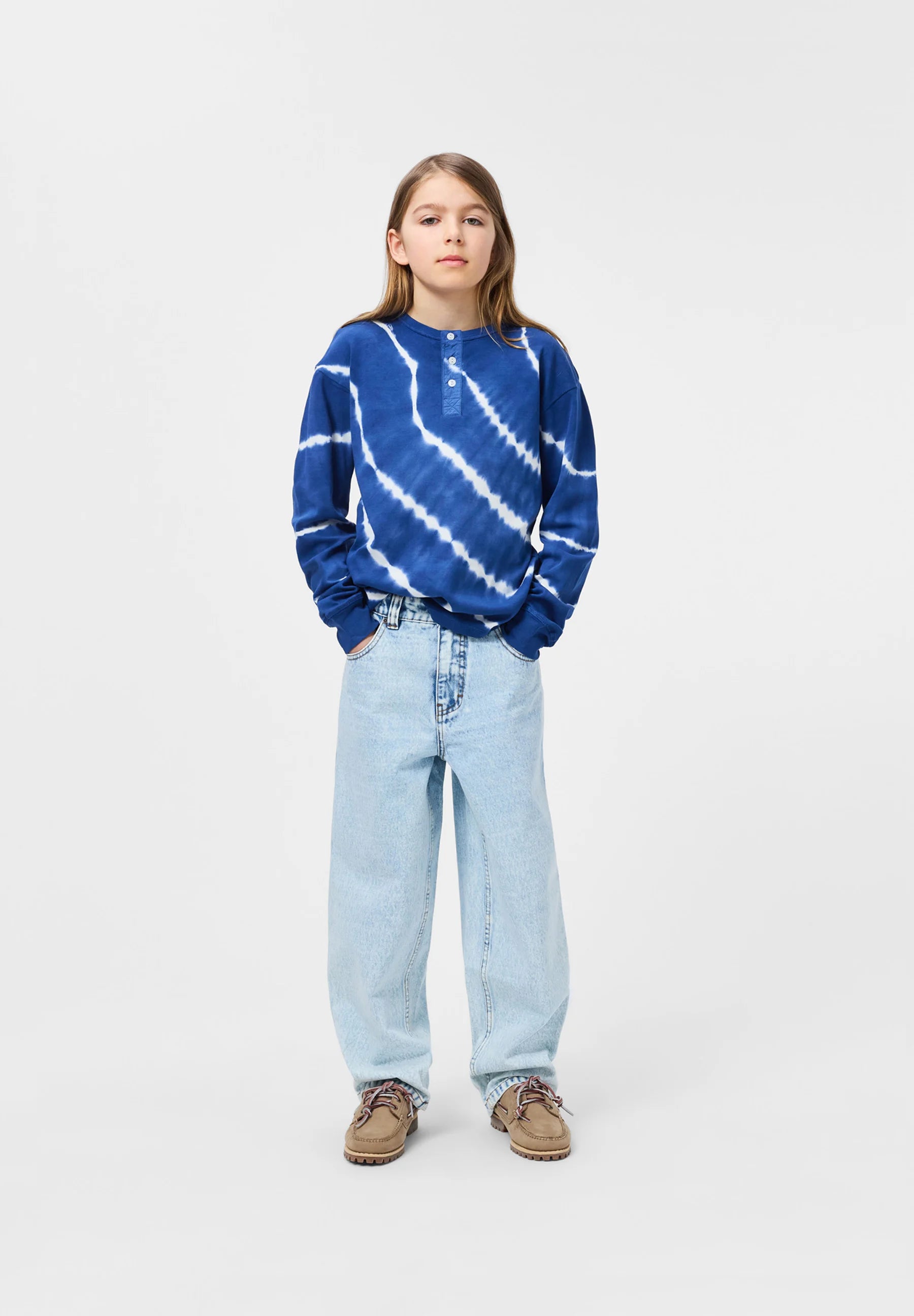 Aiden Jeans | Light Stone Denim