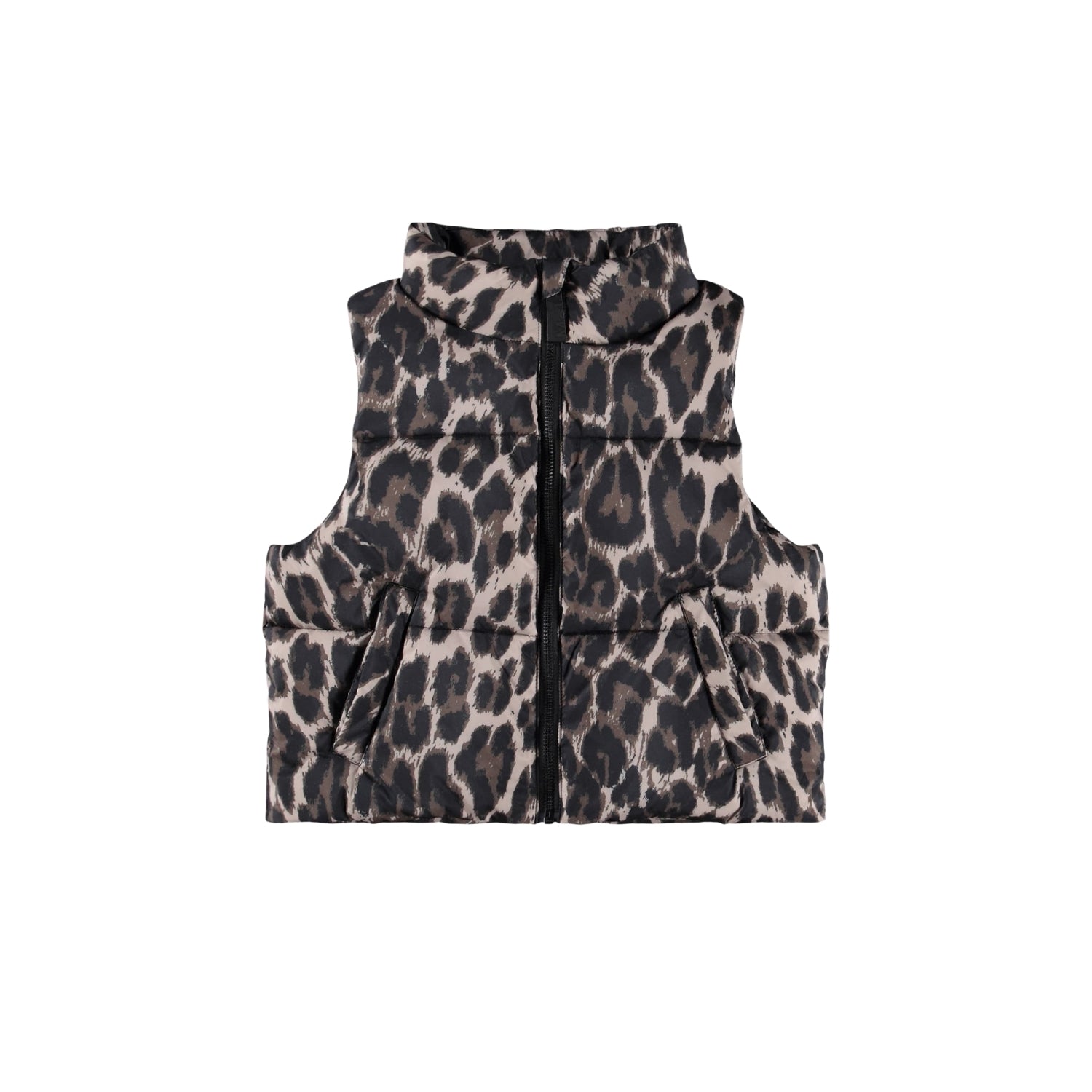 Hester Vest | Brushed Leo