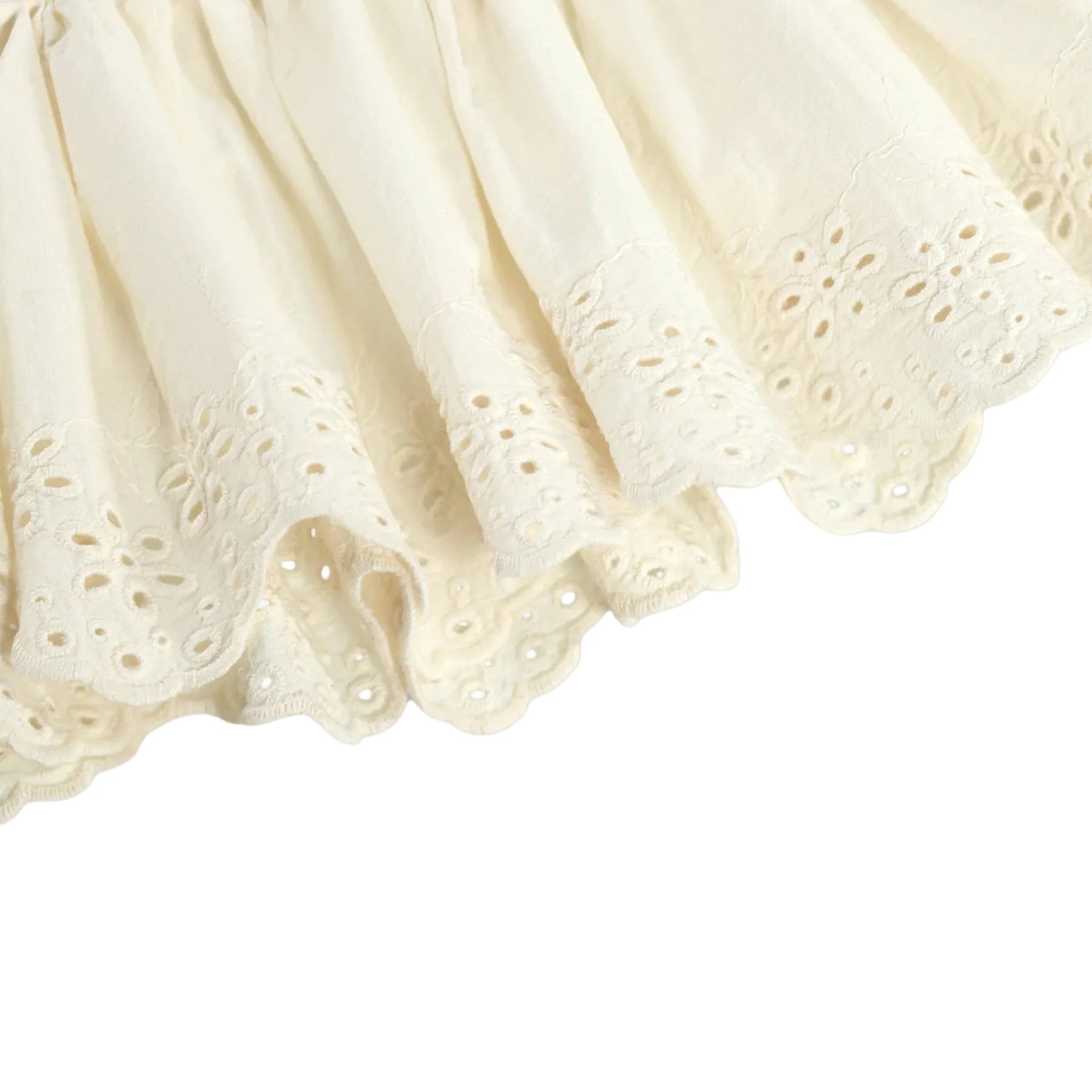 Rosa Top | Pearled Ivory