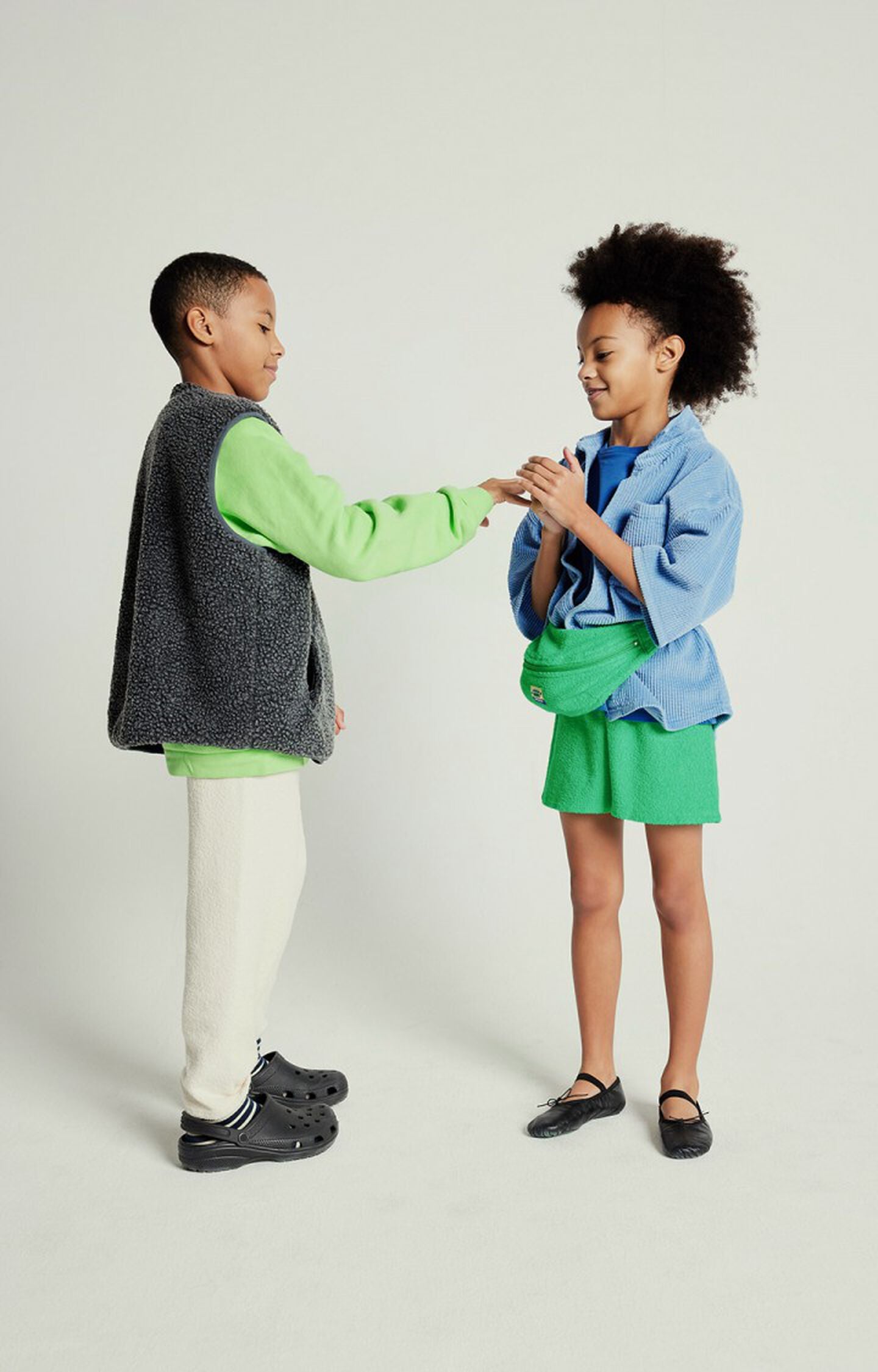 Hoktown Sleeveless Jacket | Charcoal Melange