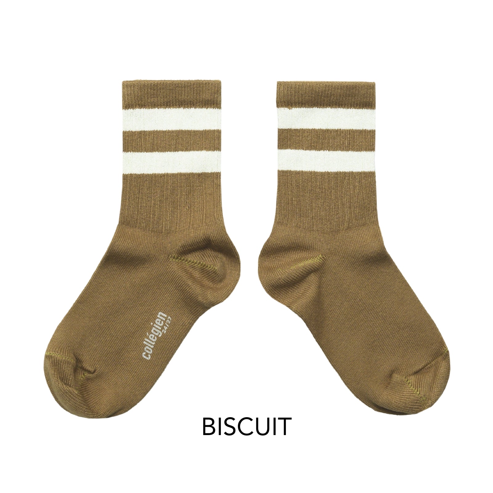 Nico Ribbed Varsity Crew Socks
