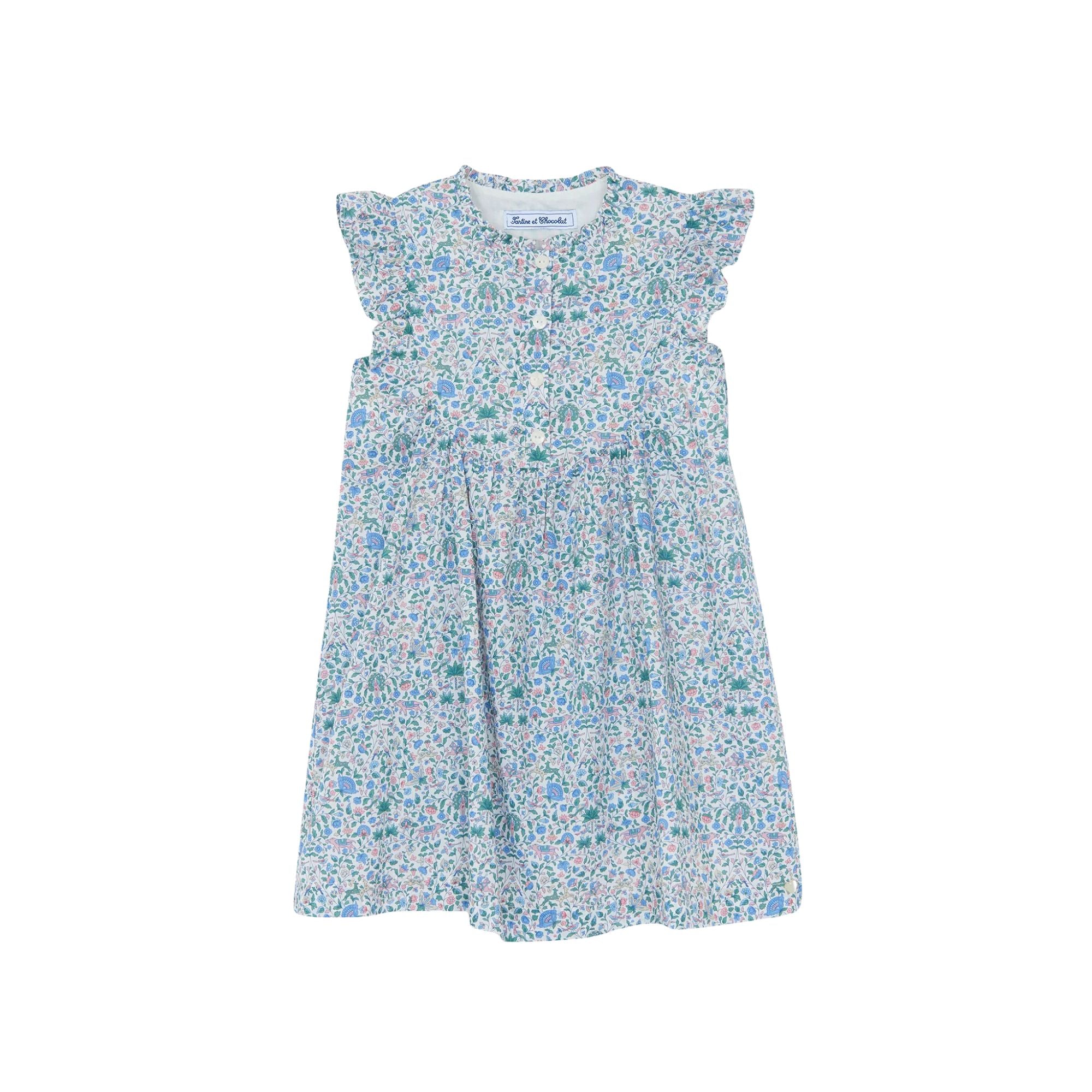 Country Club A-Line Dress