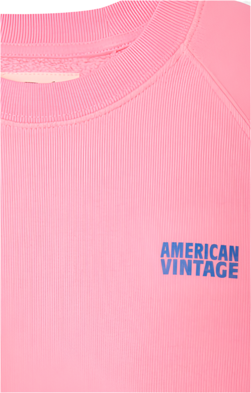 Izubird Sweatshirt | Vintage Cotton Candy