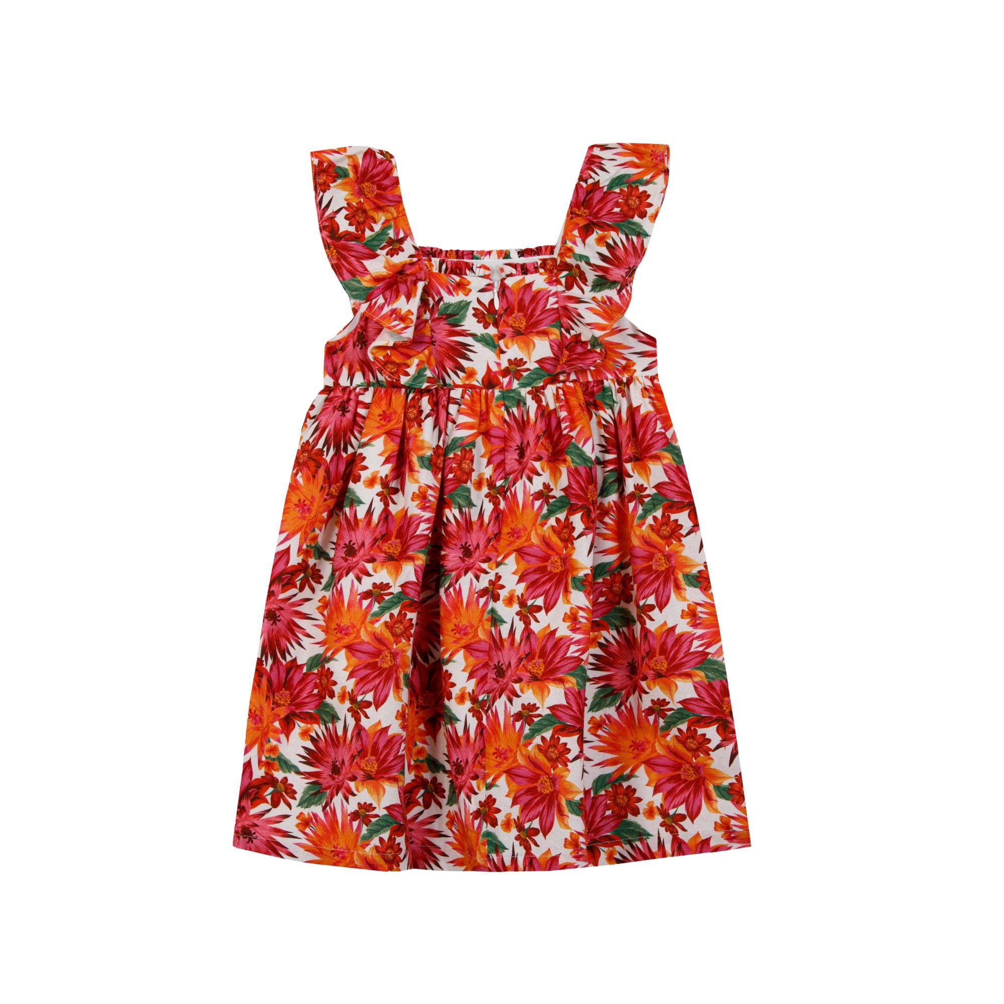 Flower Print Dress
