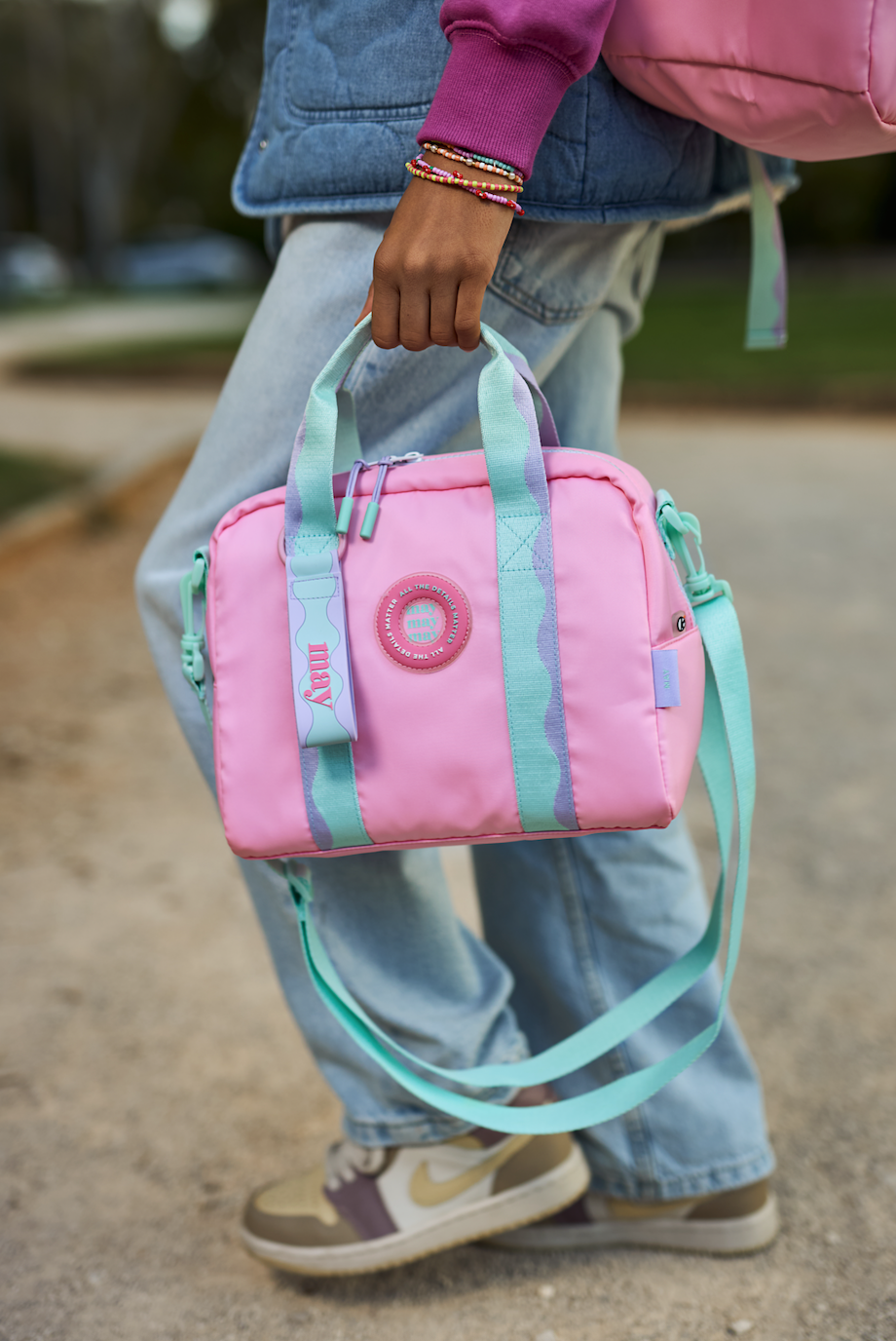 Lunch Bag | Pink Vibes