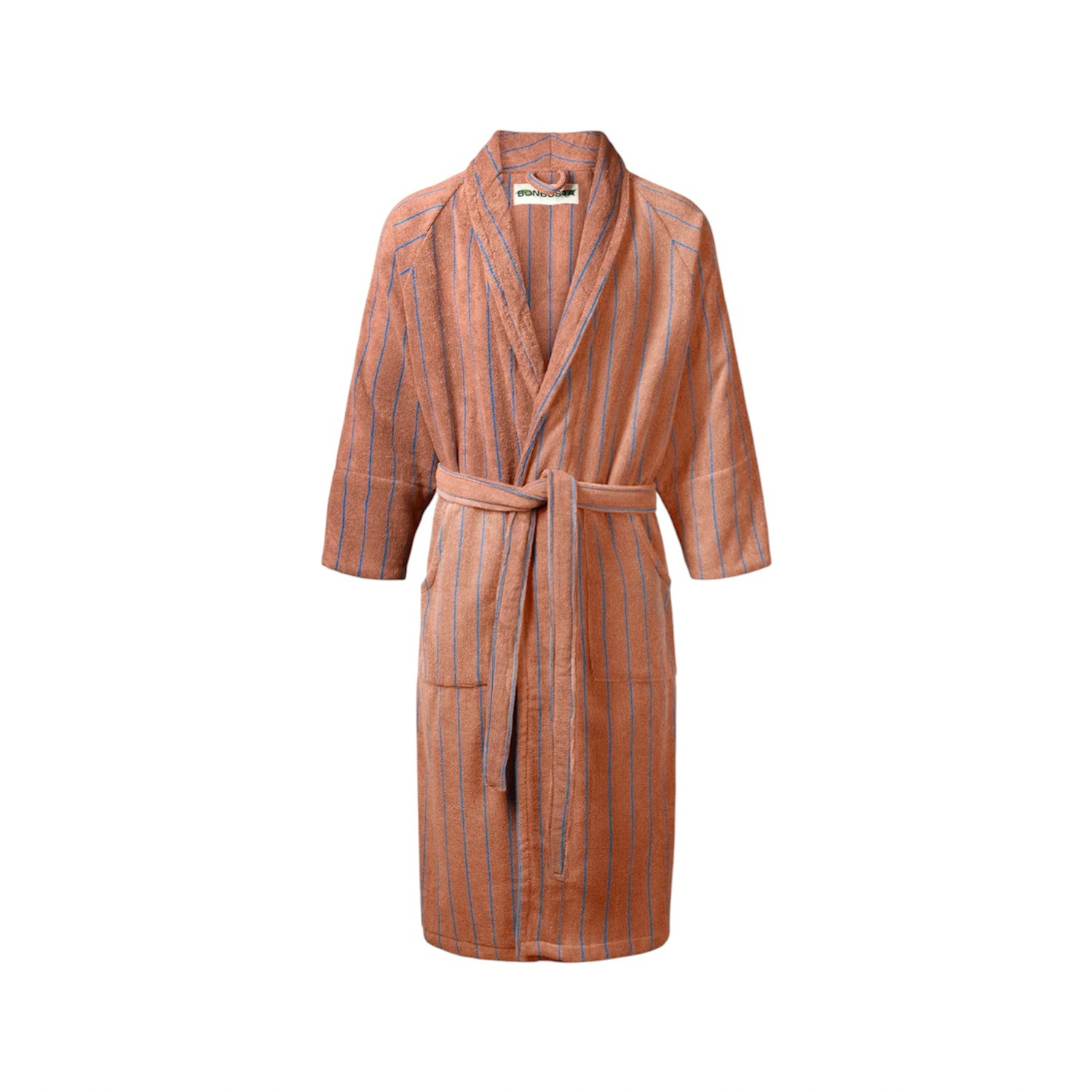 Naram Bathrobe | Striped