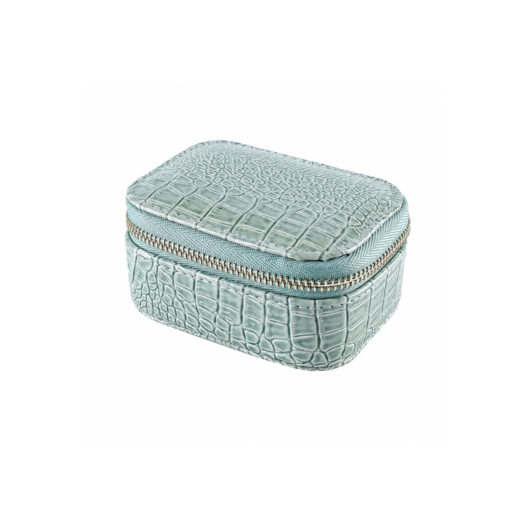 Mini Jewelry Case | Green