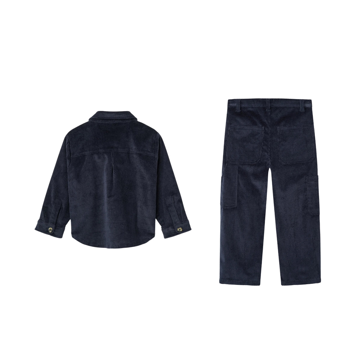Corduroy Set | Navy