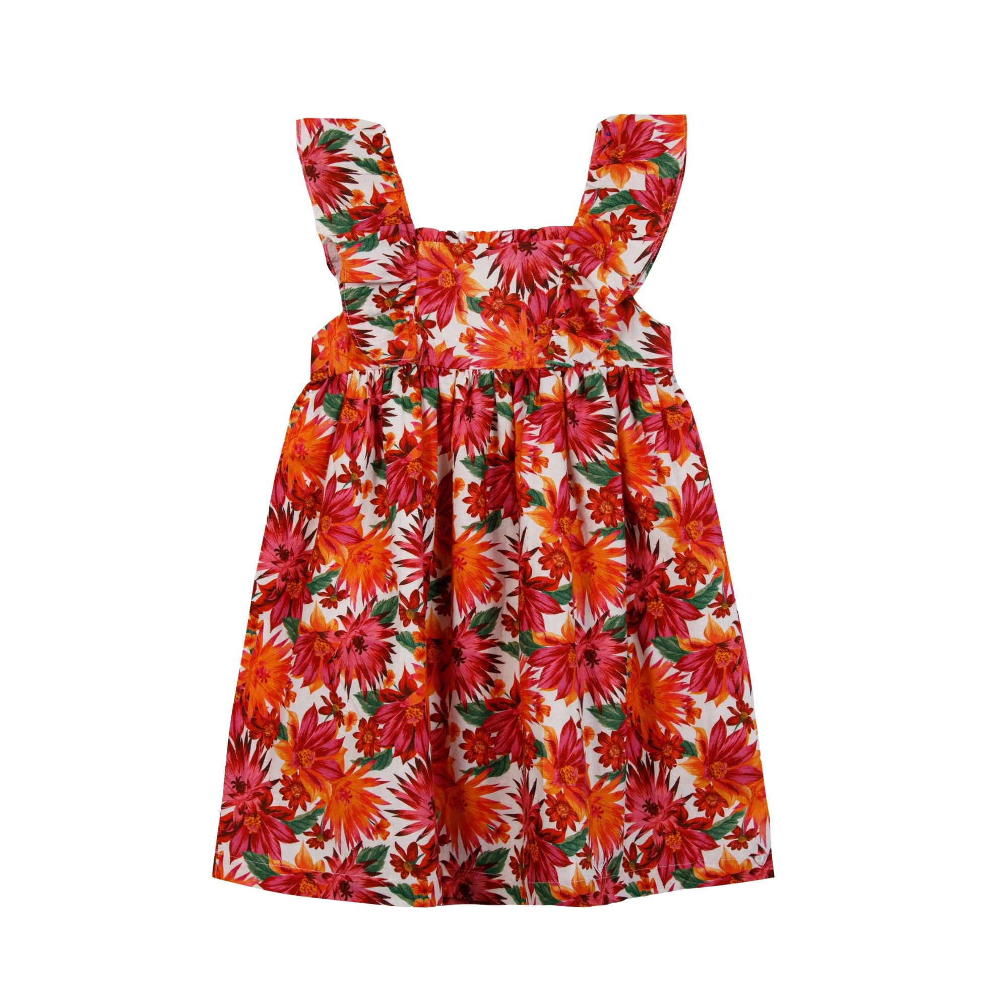 Flower Print Dress