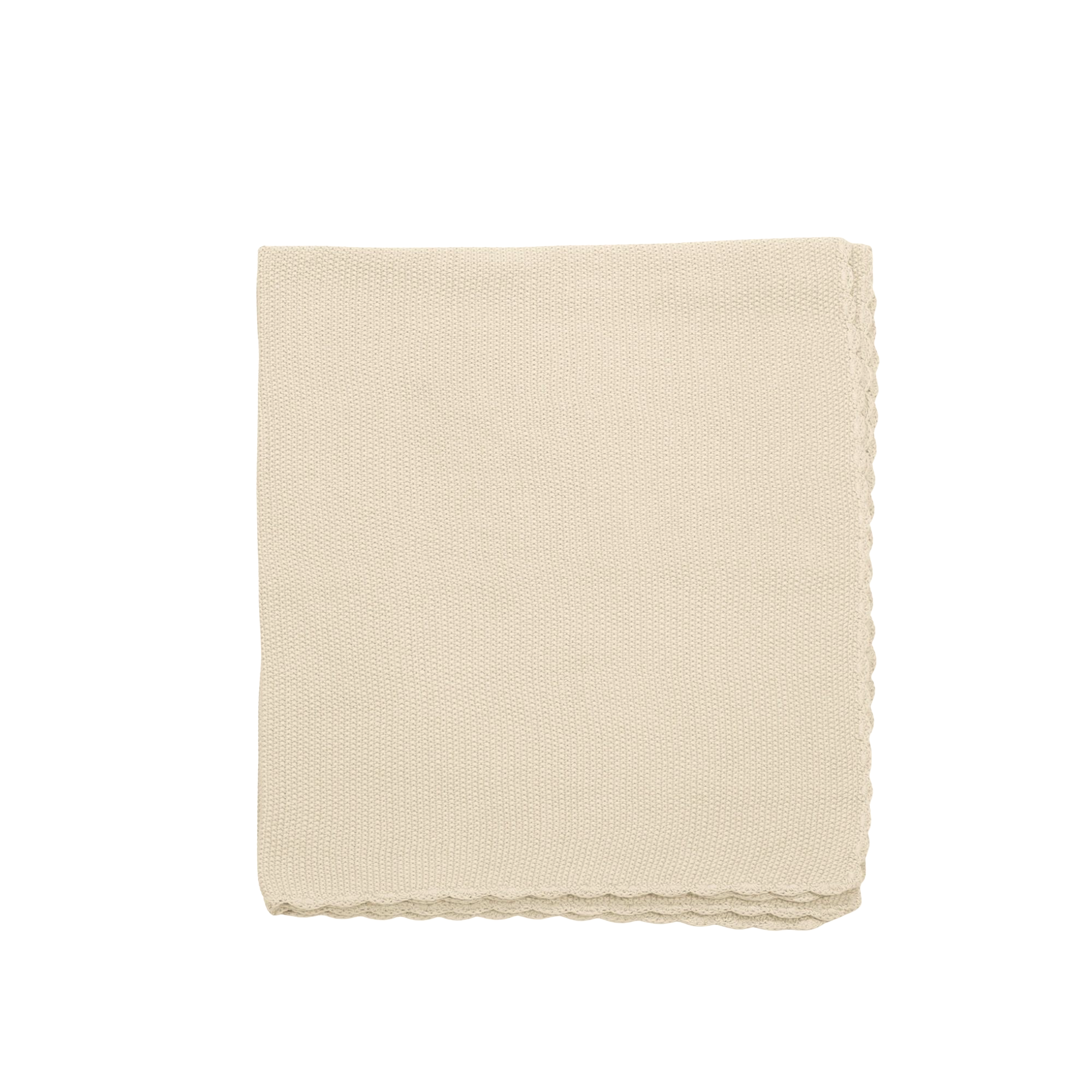 Tricot Baby Blanket | Beige