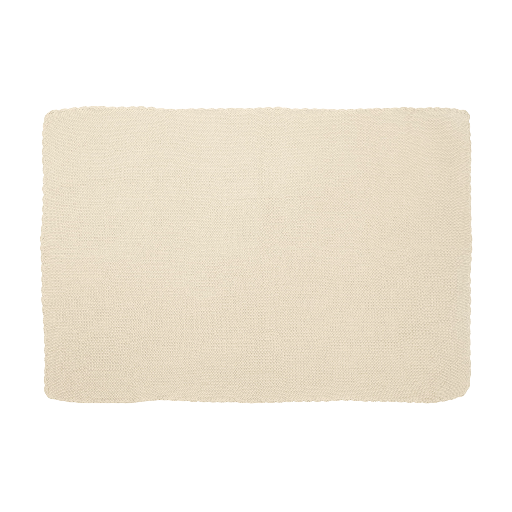 Tricot Baby Blanket | Beige