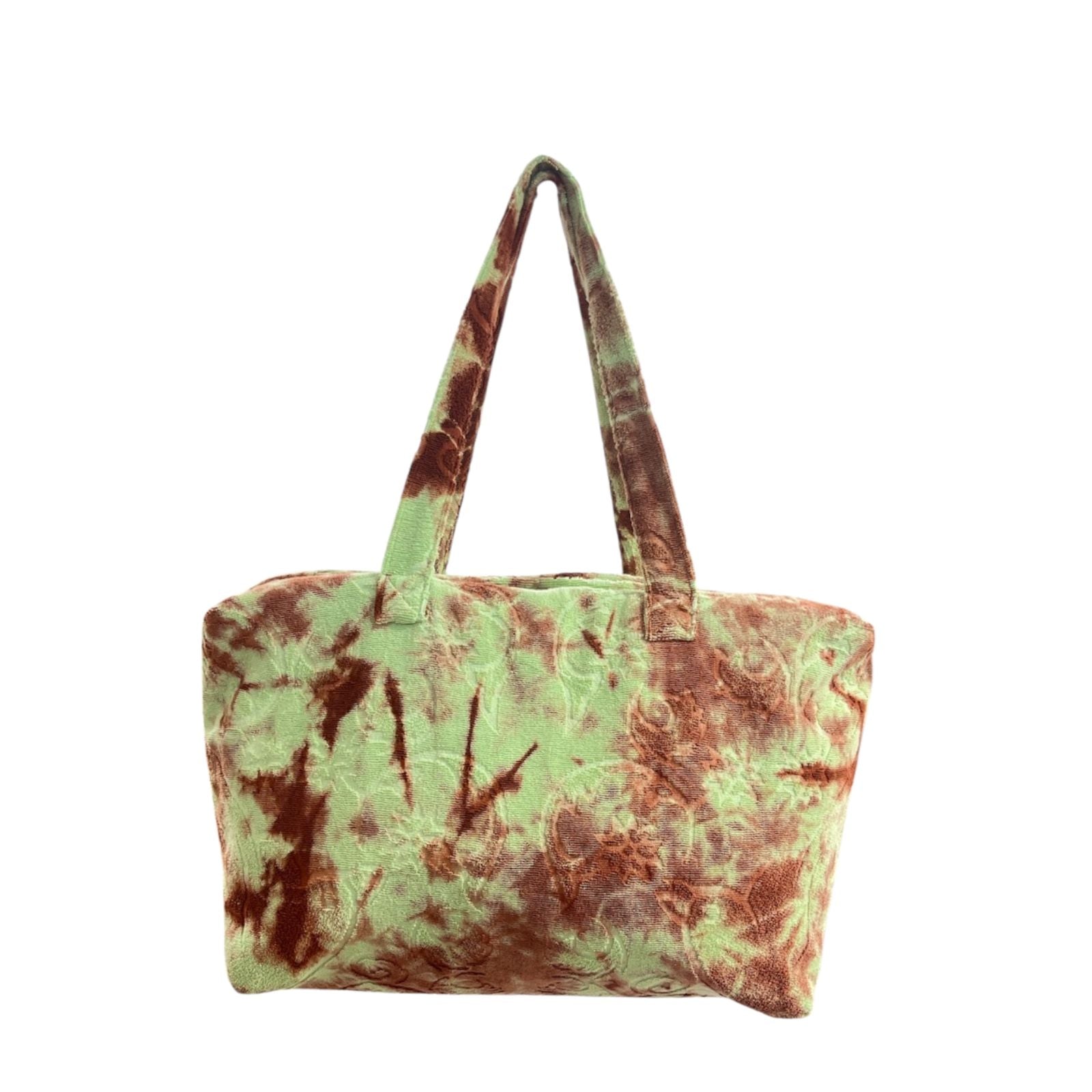 Socco Tie & Dye Bag | Green