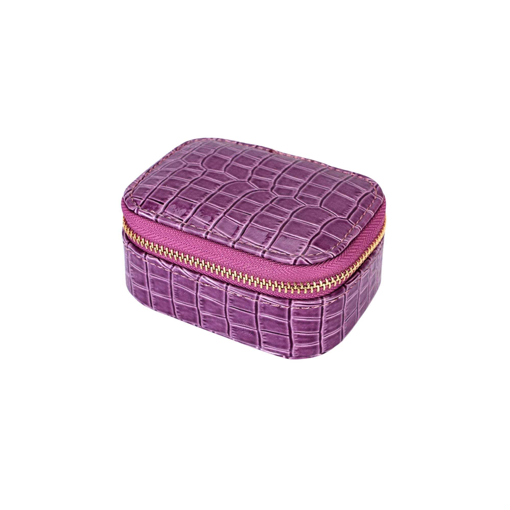 Mini Jewelry Case | Purple