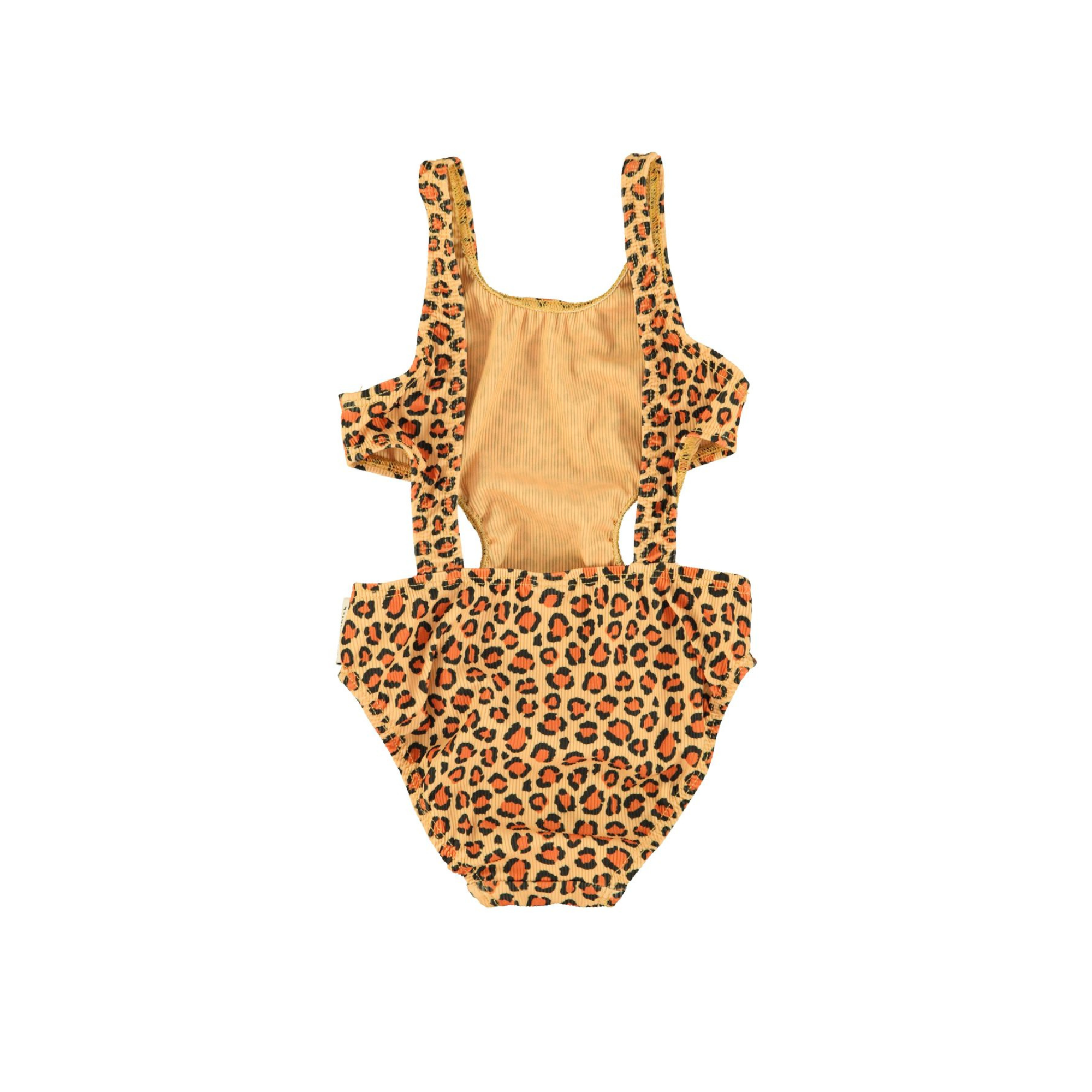 Animal Print Trikini | Mustard