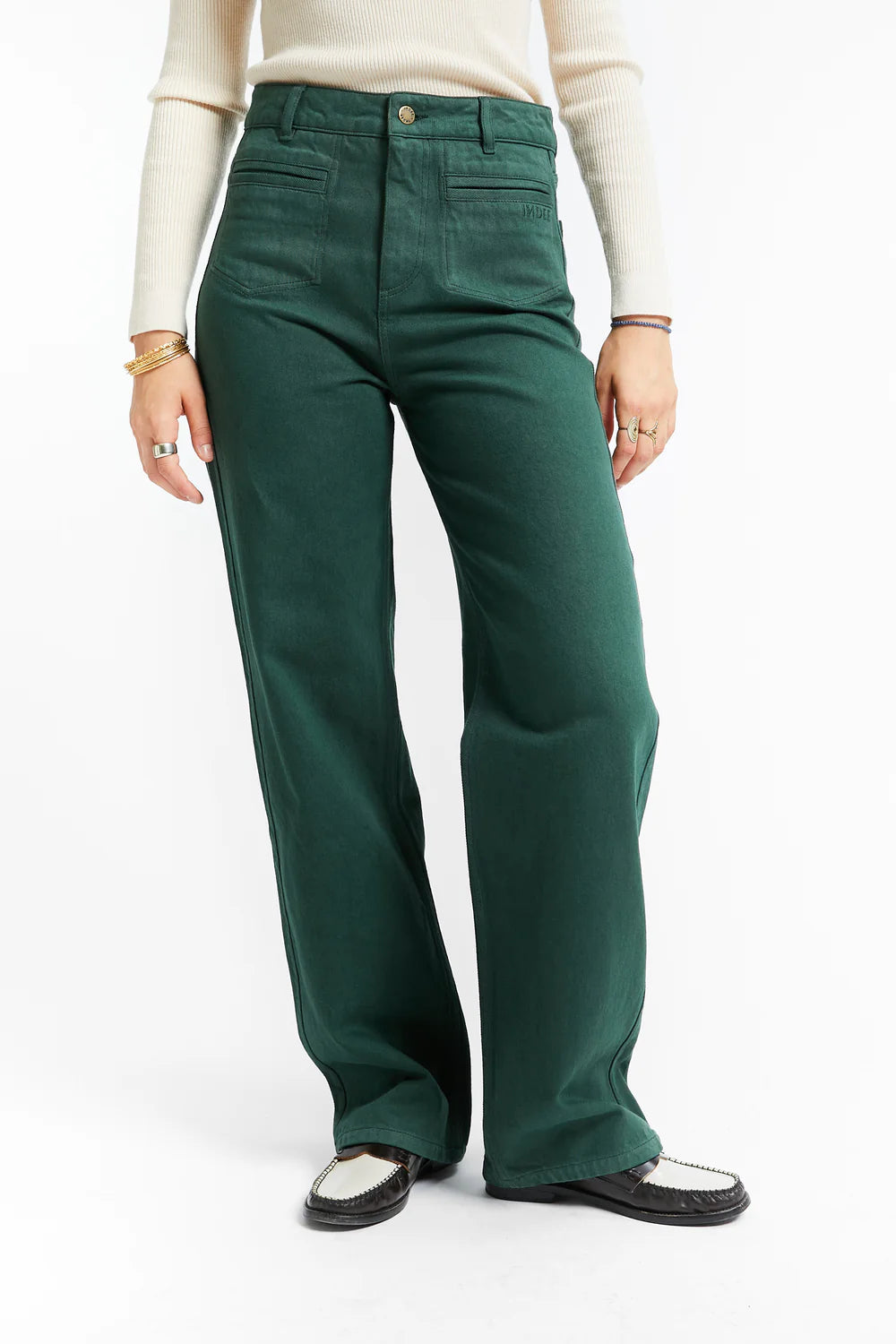 Treasure Trousers | Pine Green
