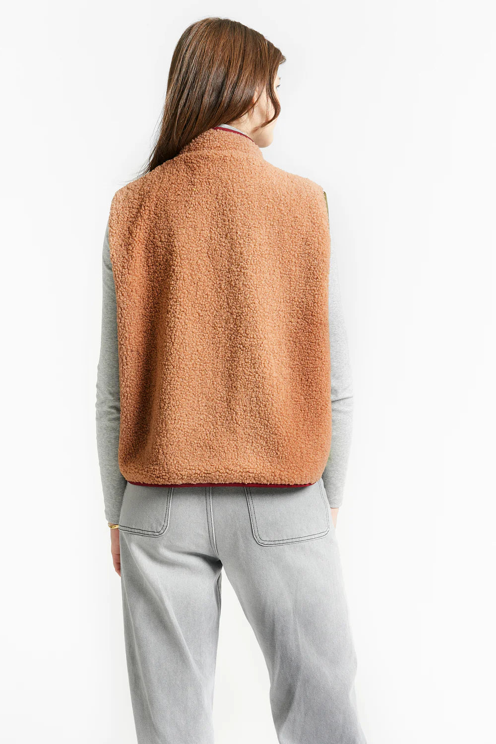 Tuscon Jacket | Caramel