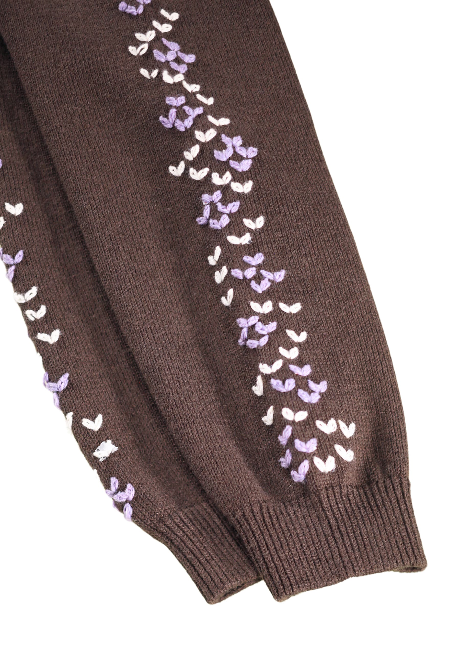 Gillus Cardigan Set | Bark Brown